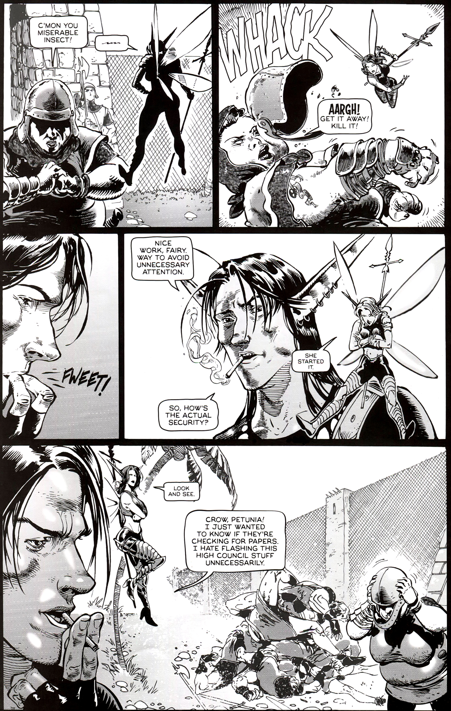 Read online Poison Elves (2013) comic -  Issue #2 - 8