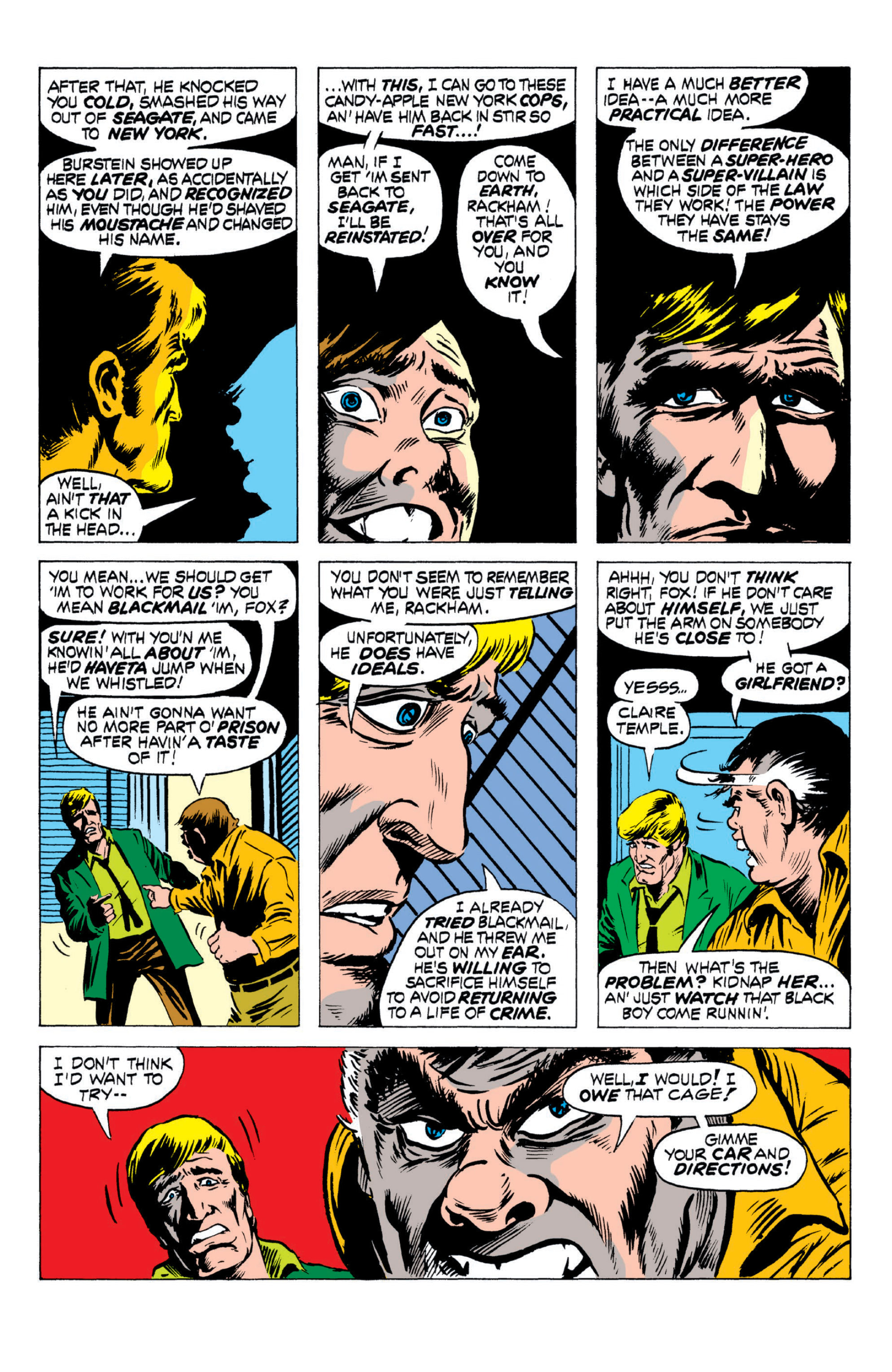 Read online Luke Cage Omnibus comic -  Issue # TPB (Part 4) - 5