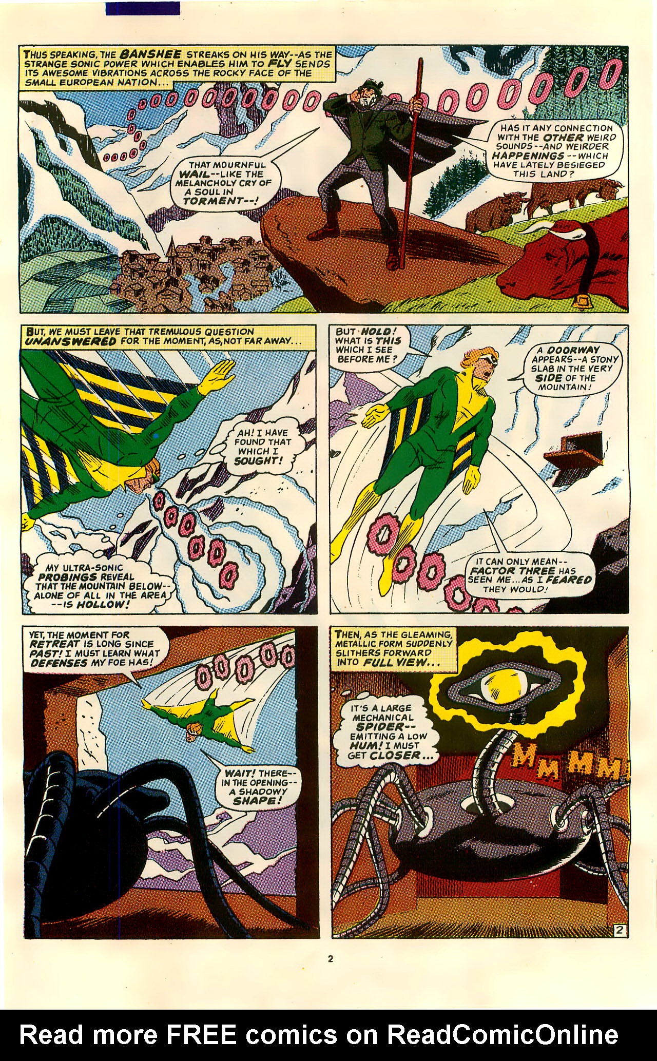 Read online Marvel Tales (1964) comic -  Issue #233 - 4