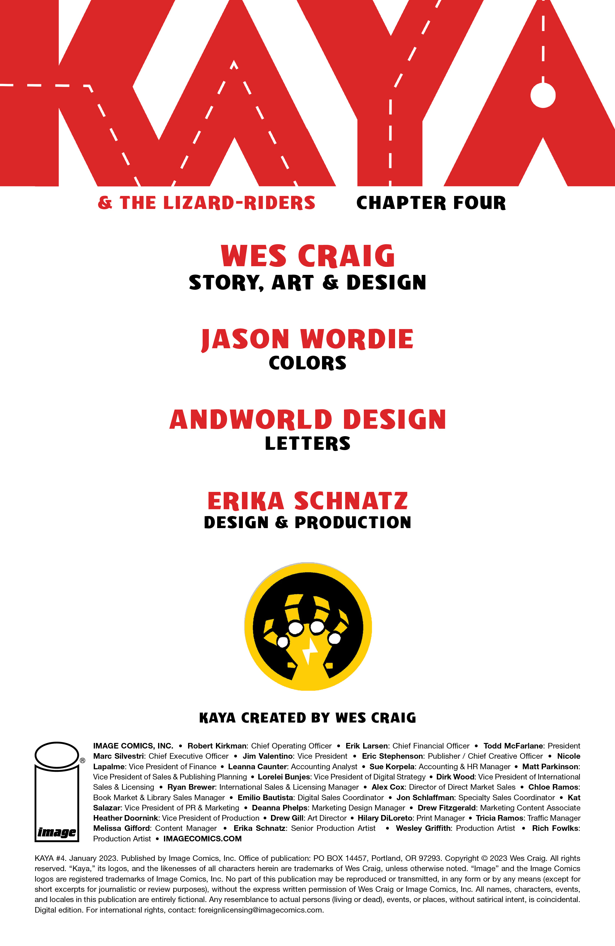 Read online Kaya comic -  Issue #4 - 21