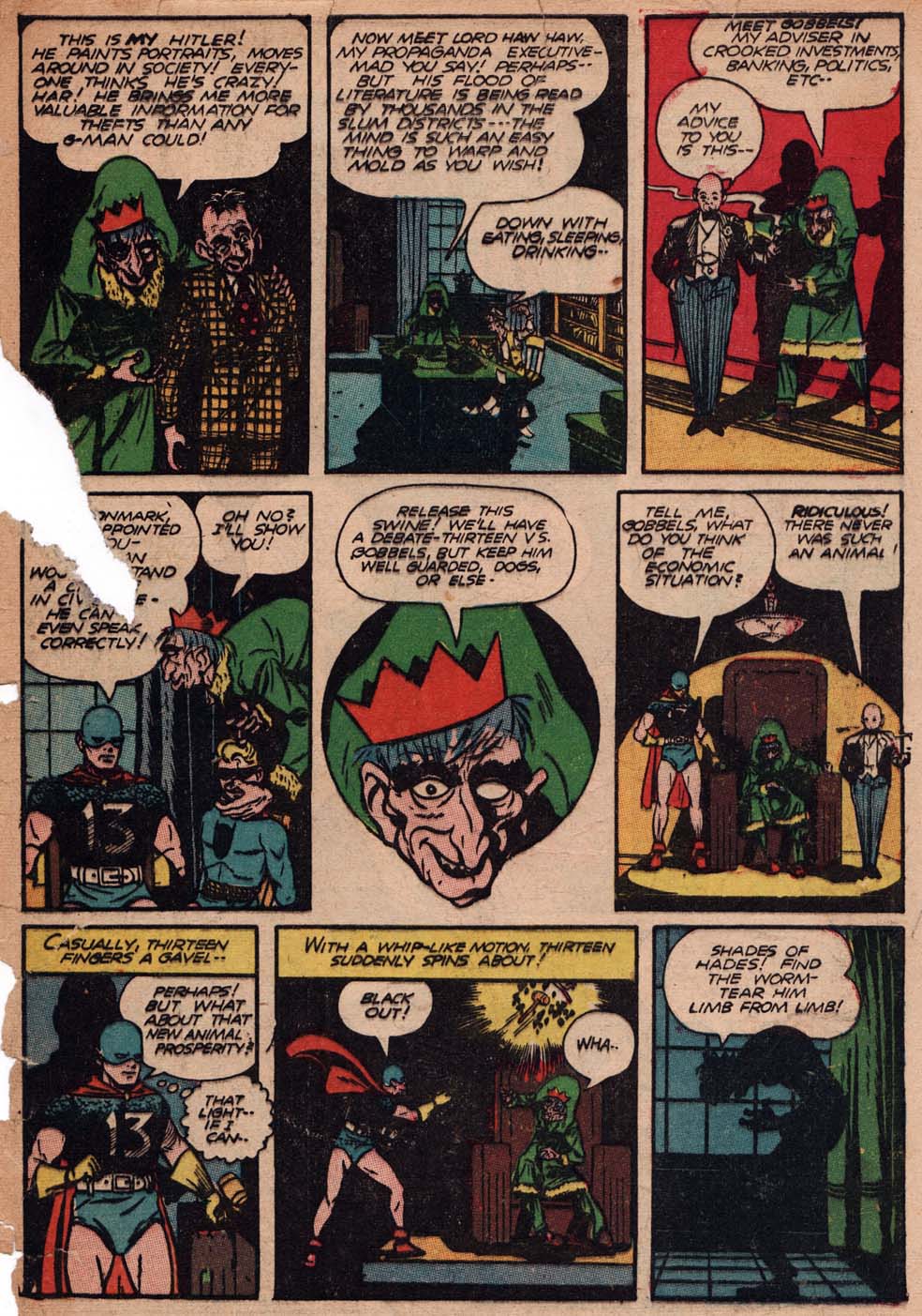 Read online Daredevil (1941) comic -  Issue #7 - 64