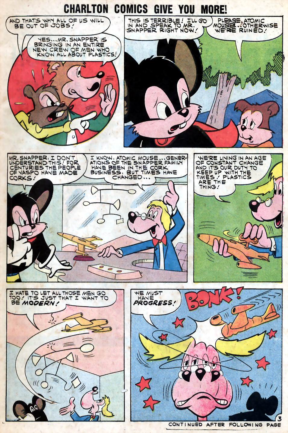Read online Atomic Mouse comic -  Issue #43 - 5