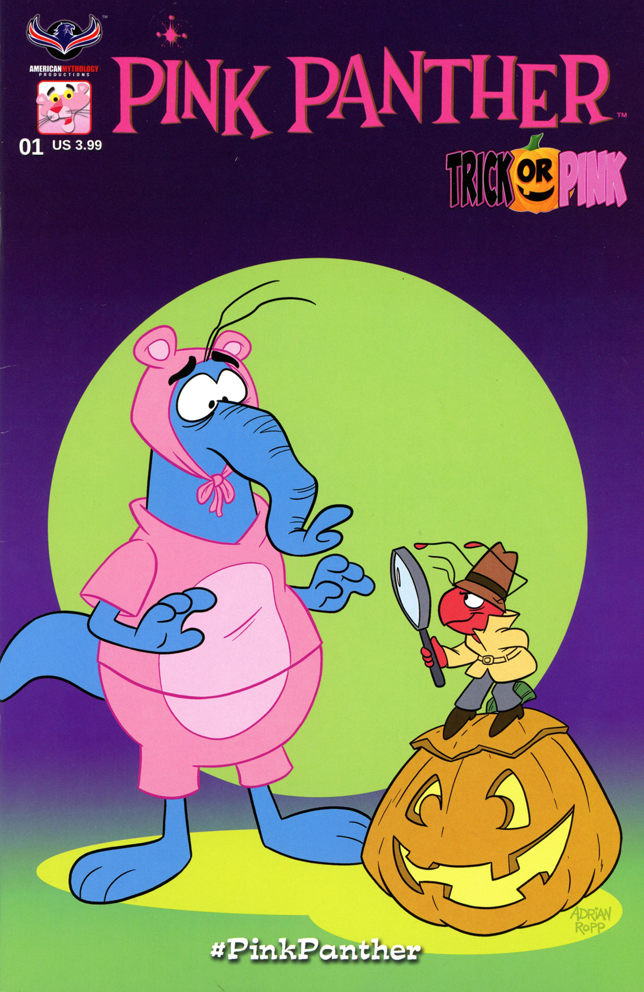 Read online Pink Panther: Trick or Pink comic -  Issue # Full - 1