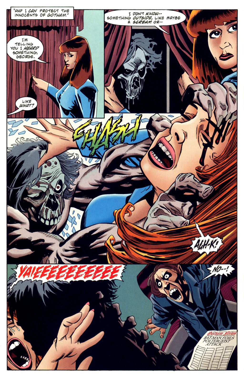 Read online Batman: Haunted Gotham comic -  Issue #2 - 14