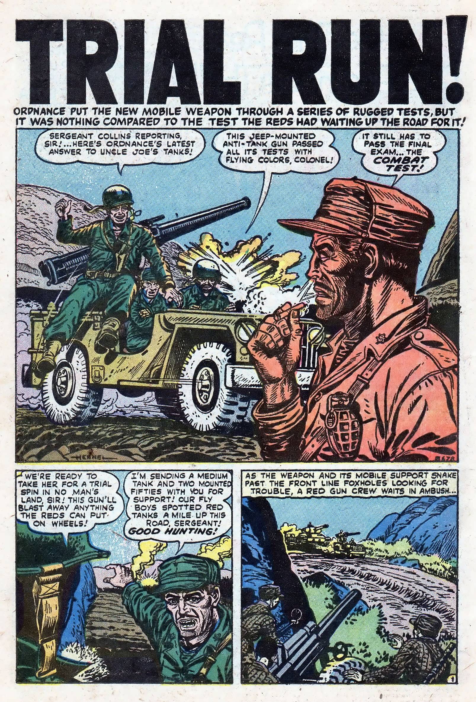 Read online Combat (1952) comic -  Issue #8 - 12