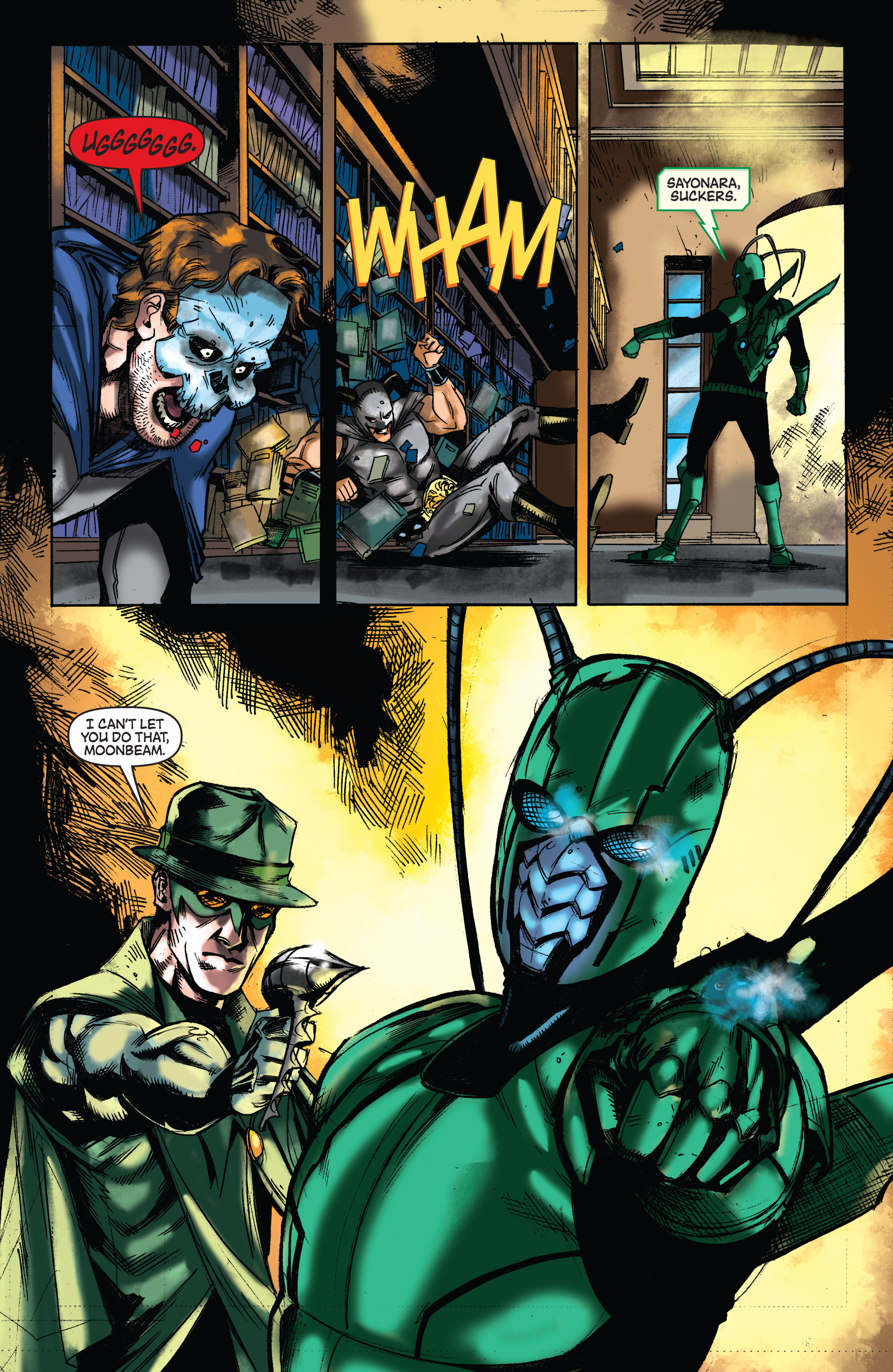 Read online Green Hornet: Legacy comic -  Issue #35 - 19