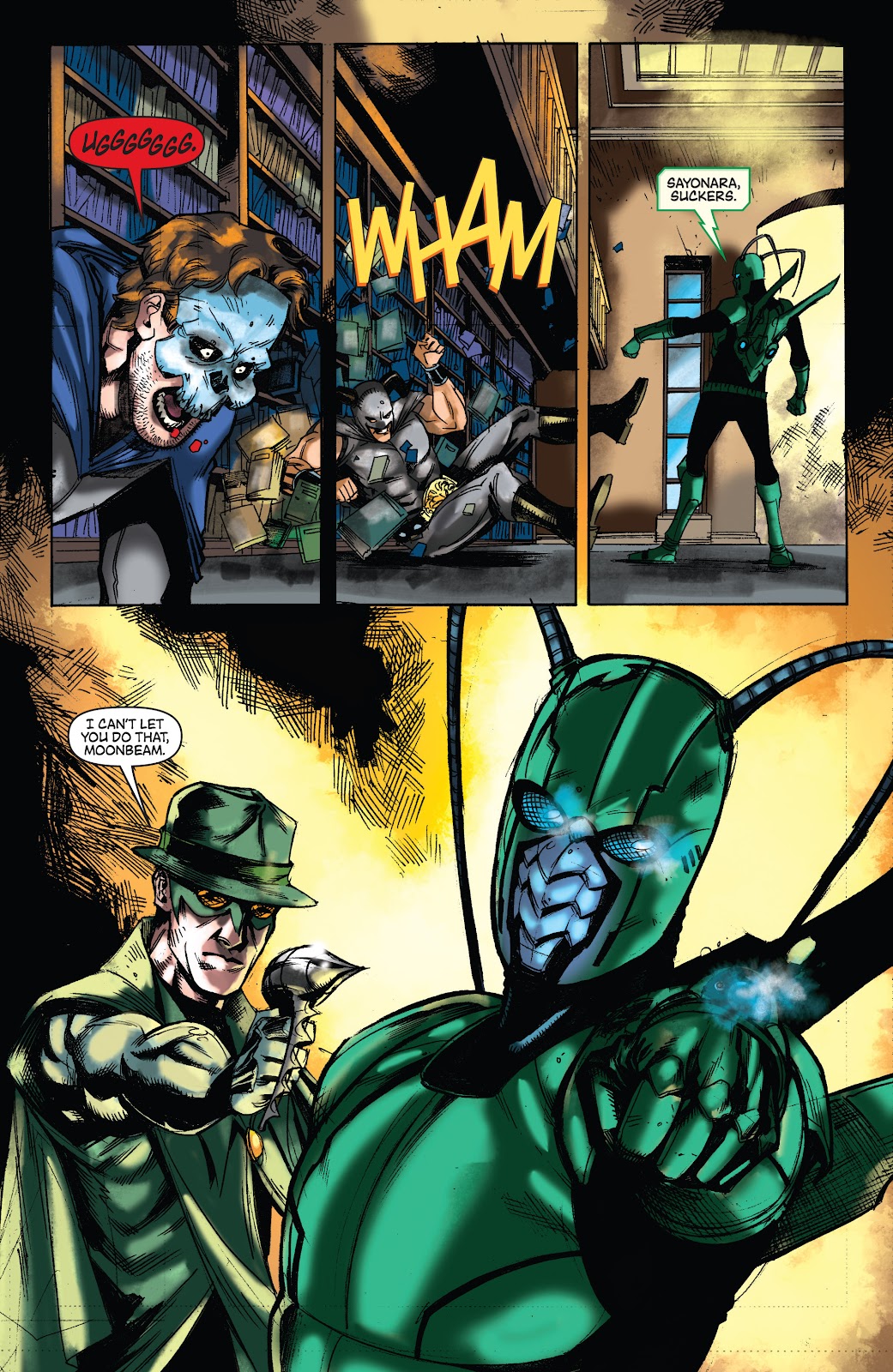 Green Hornet: Legacy issue 35 - Page 19