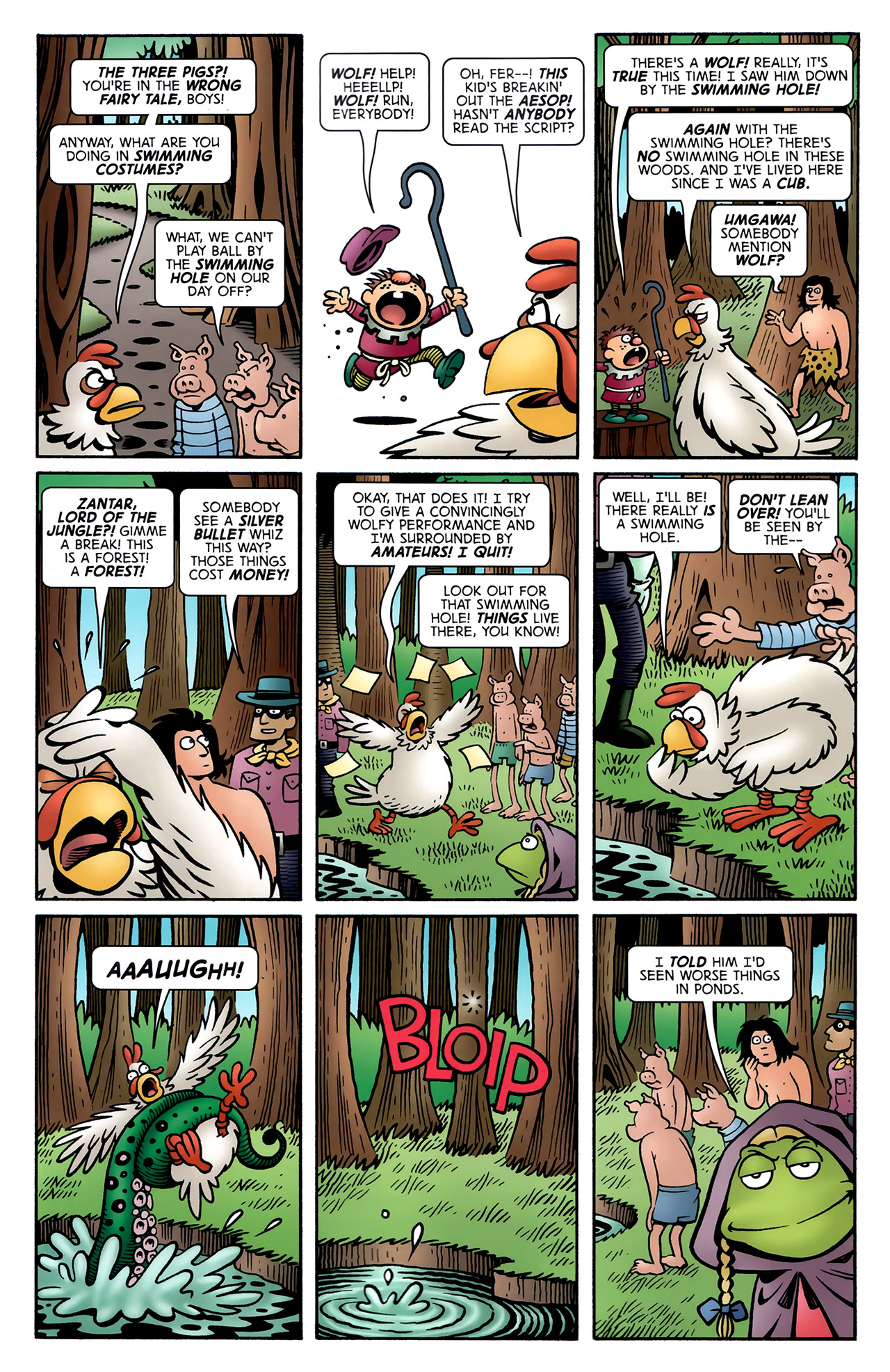 Read online The Muppet Show: The Comic Book comic -  Issue #10 - 6