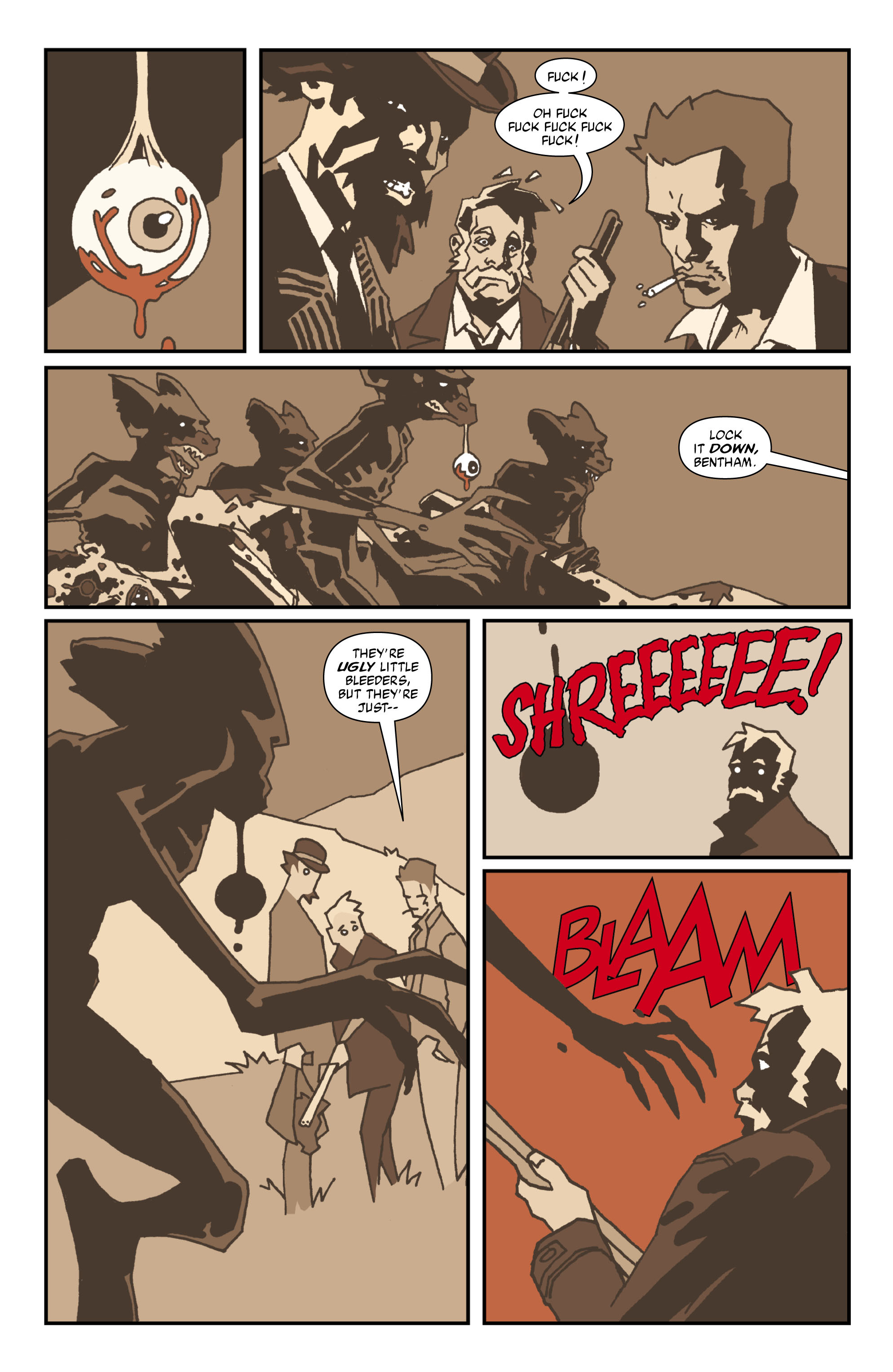 Read online Hellblazer comic -  Issue #188 - 11