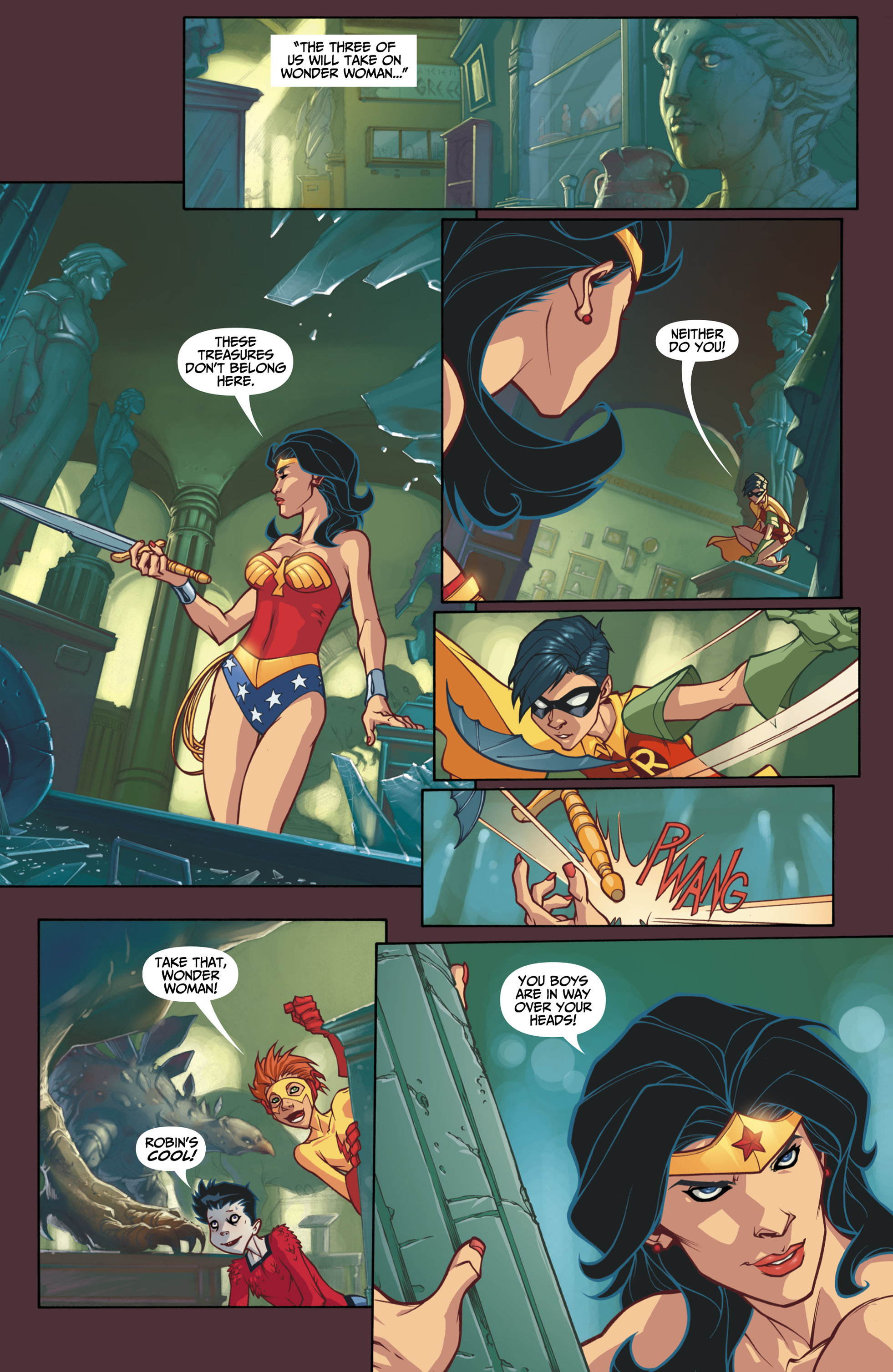 Read online Teen Titans: Year One comic -  Issue #3 - 10