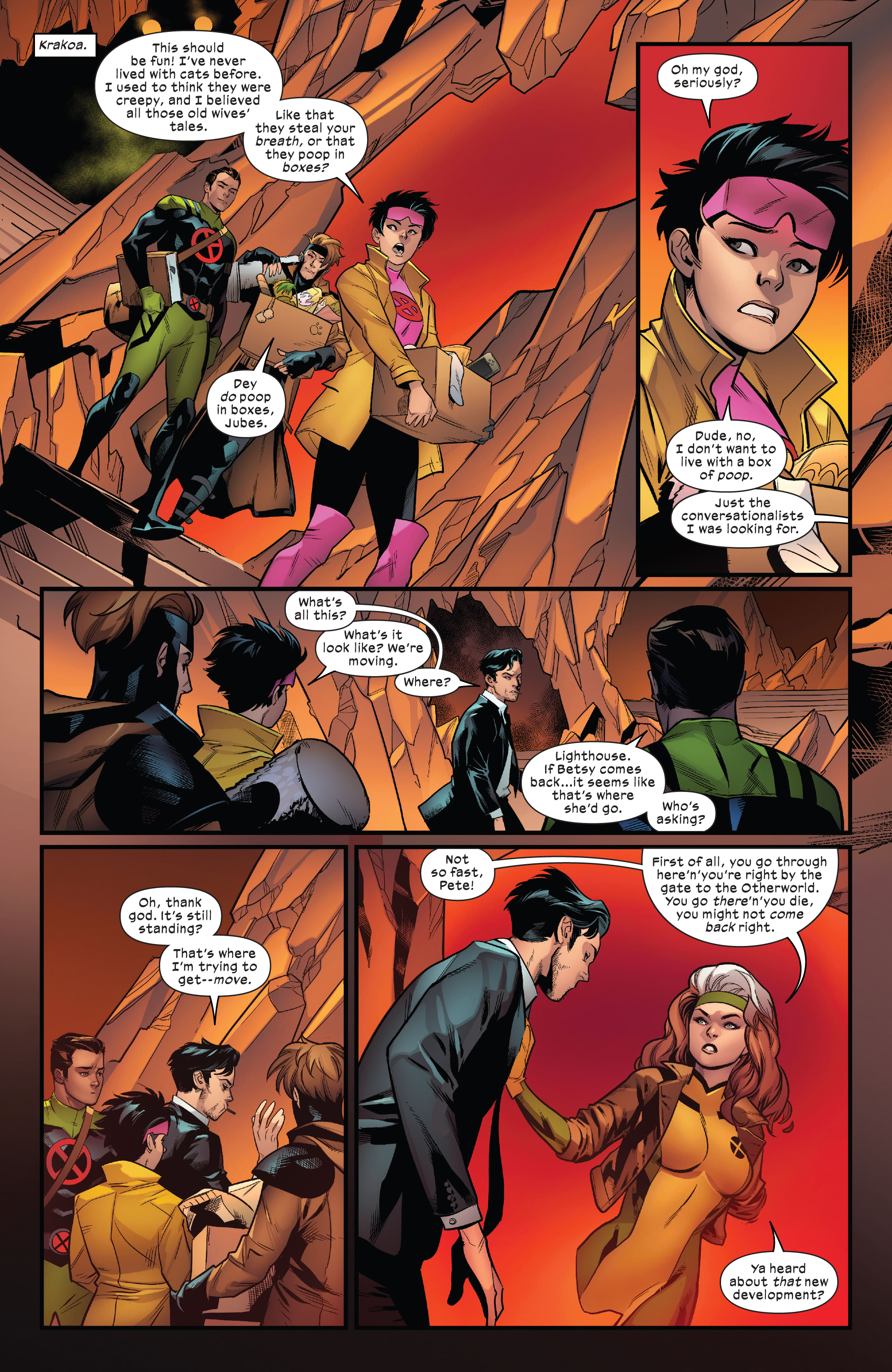Read online Reign of X comic -  Issue # TPB 4 - 33