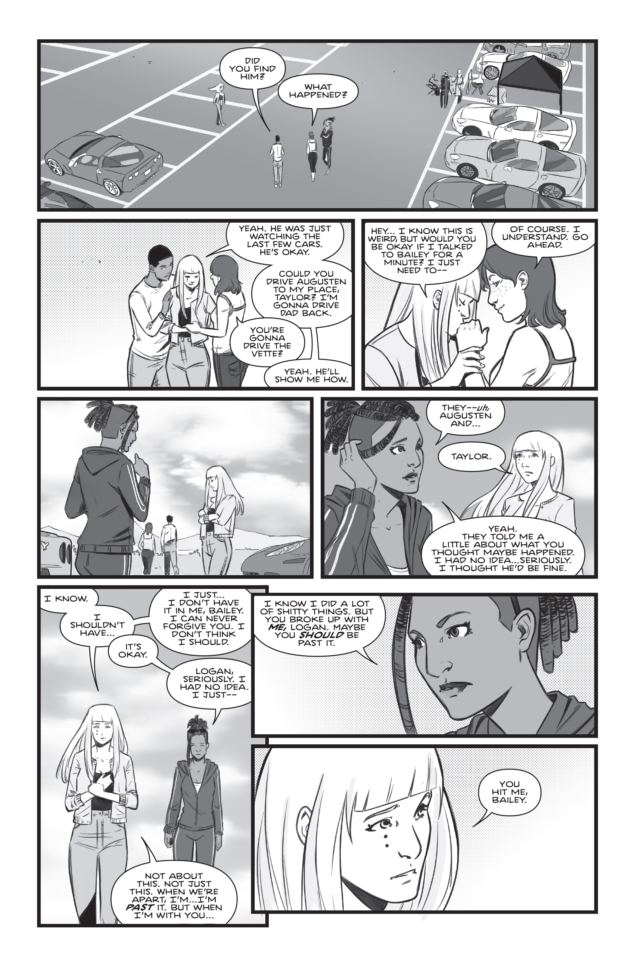 Read online Destiny, NY comic -  Issue #20 - 15