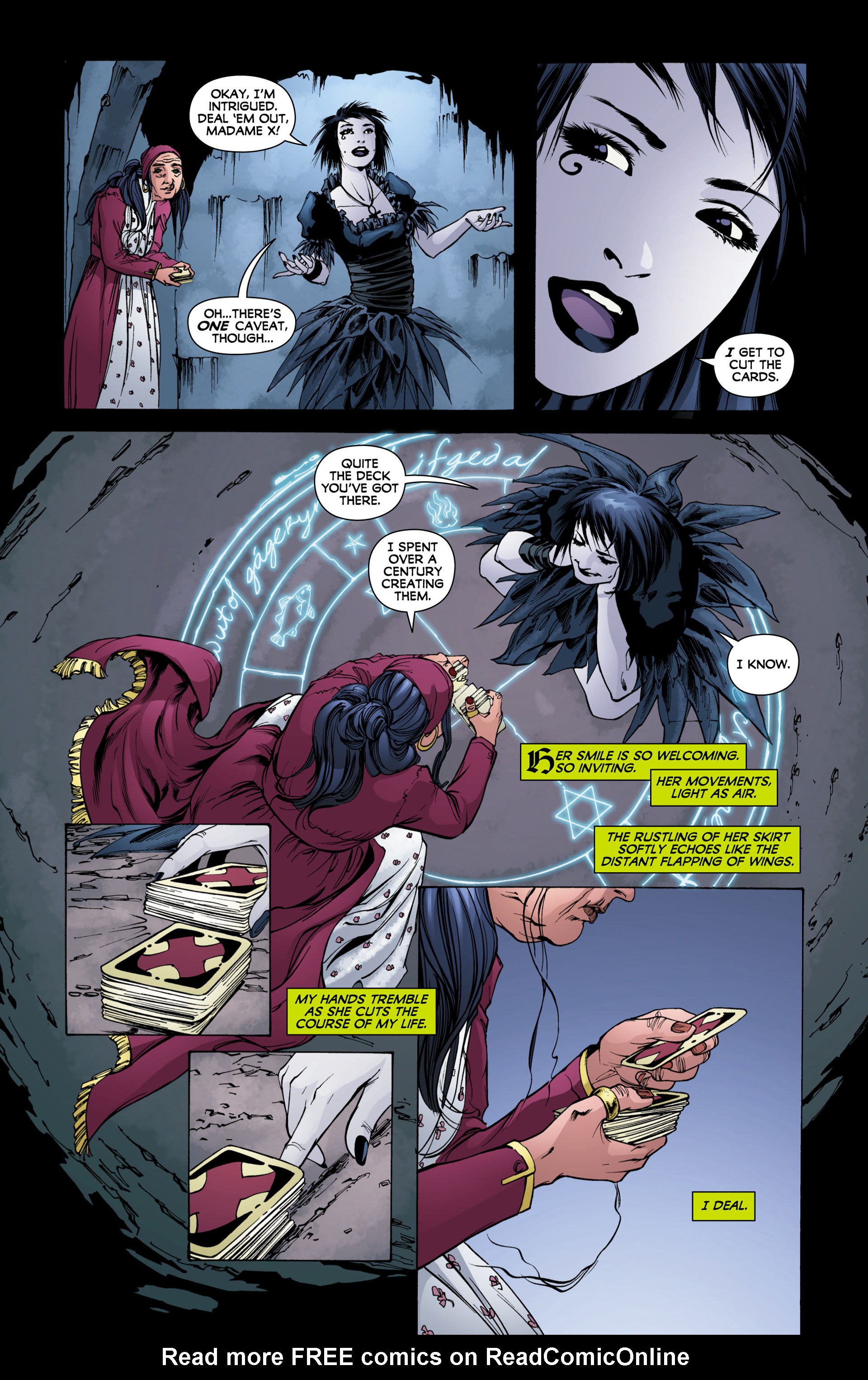 Read online Madame Xanadu comic -  Issue #6 - 11