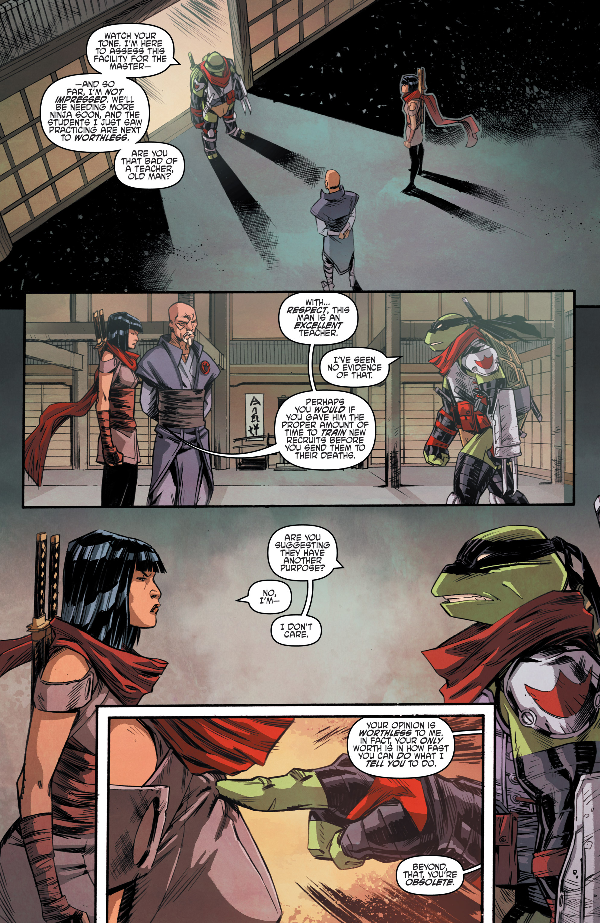 Read online Teenage Mutant Ninja Turtles Villains Microseries comic -  Issue #5 - 15