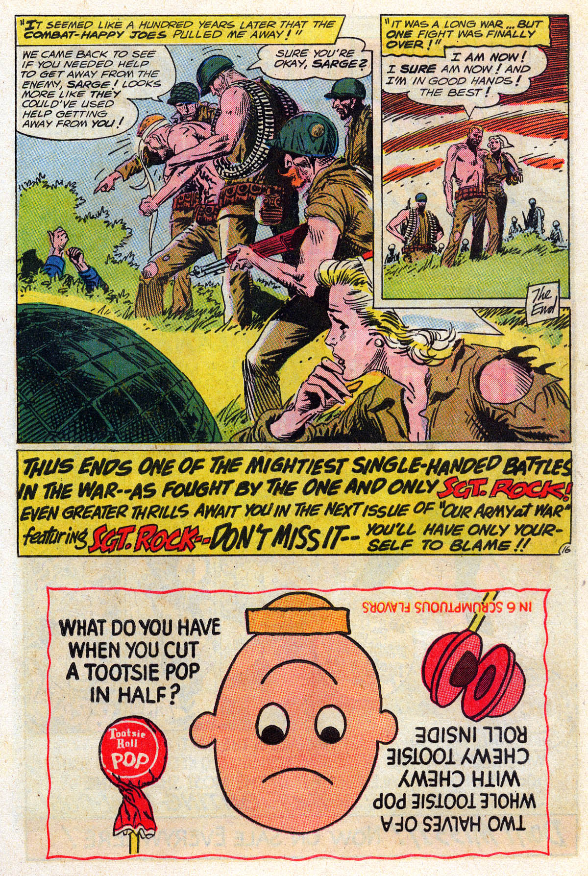 Read online Our Army at War (1952) comic -  Issue #159 - 21