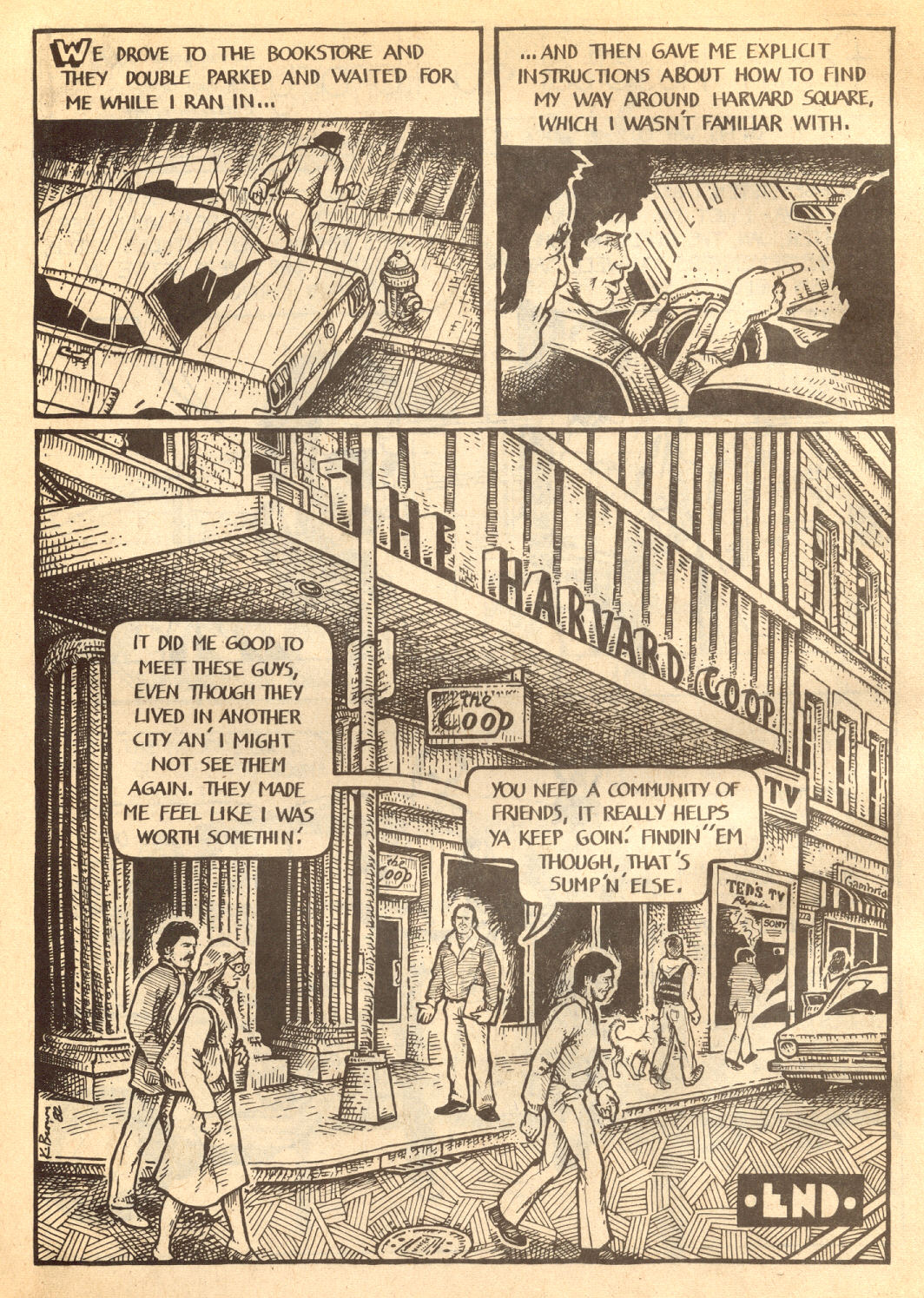 Read online American Splendor (1976) comic -  Issue #7 - 46