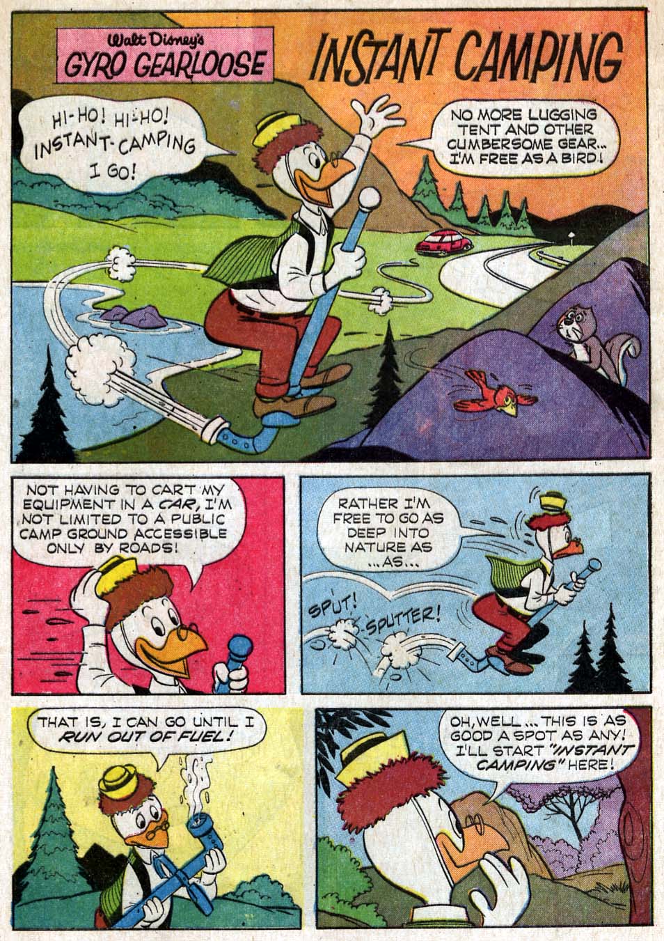 Read online Uncle Scrooge (1953) comic -  Issue #57 - 29