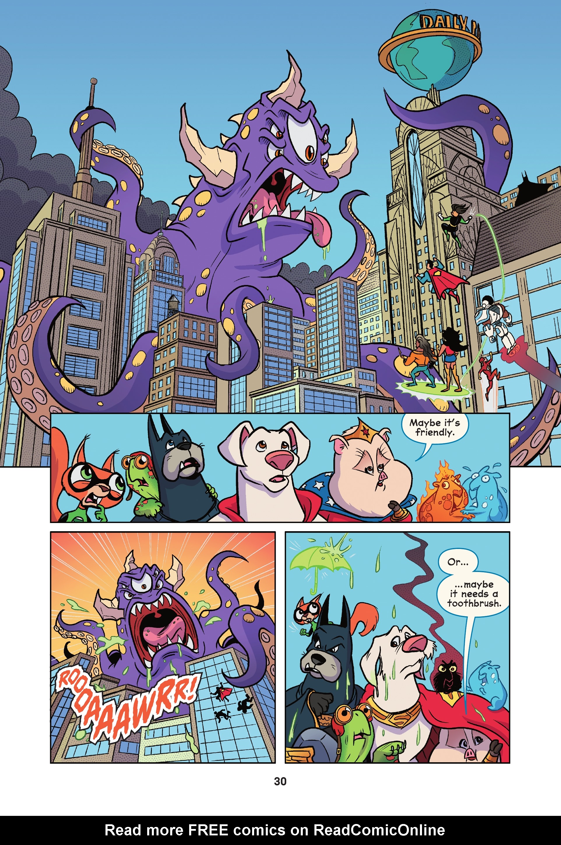 Read online DC League of Super-Pets: The Great Mxy-Up comic -  Issue # TPB (Part 1) - 28