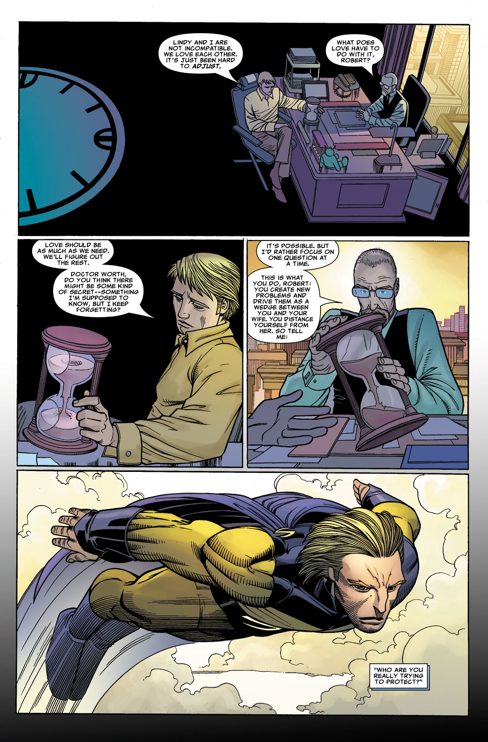 Read online Sentry (2006) comic -  Issue #2 - 16
