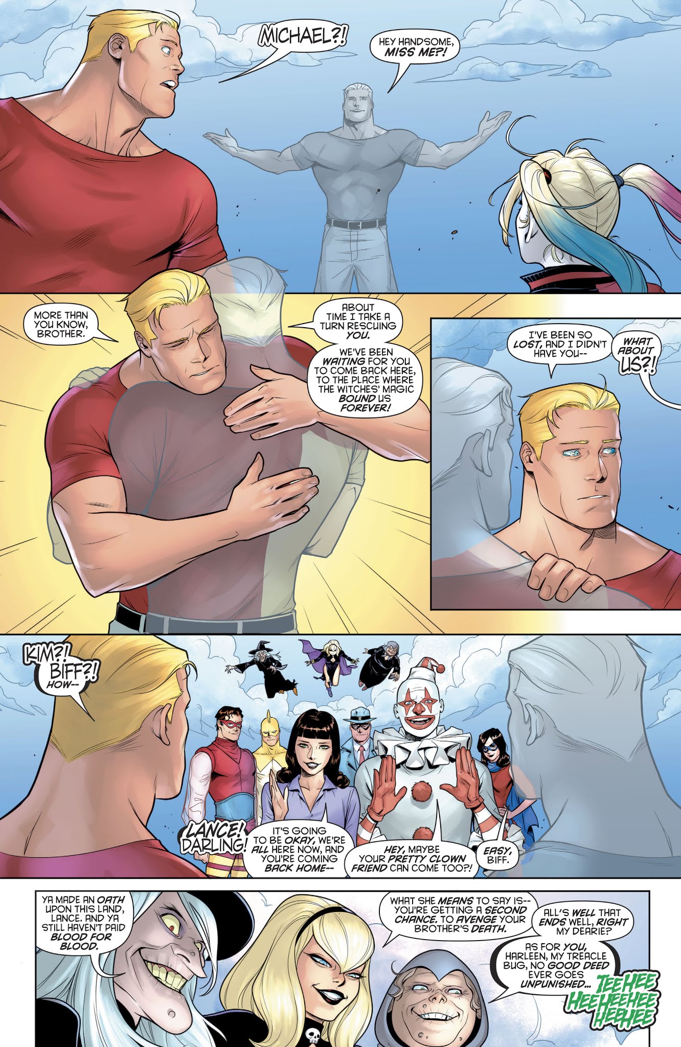 Read online Harley Quinn (2016) comic -  Issue #52 - 18