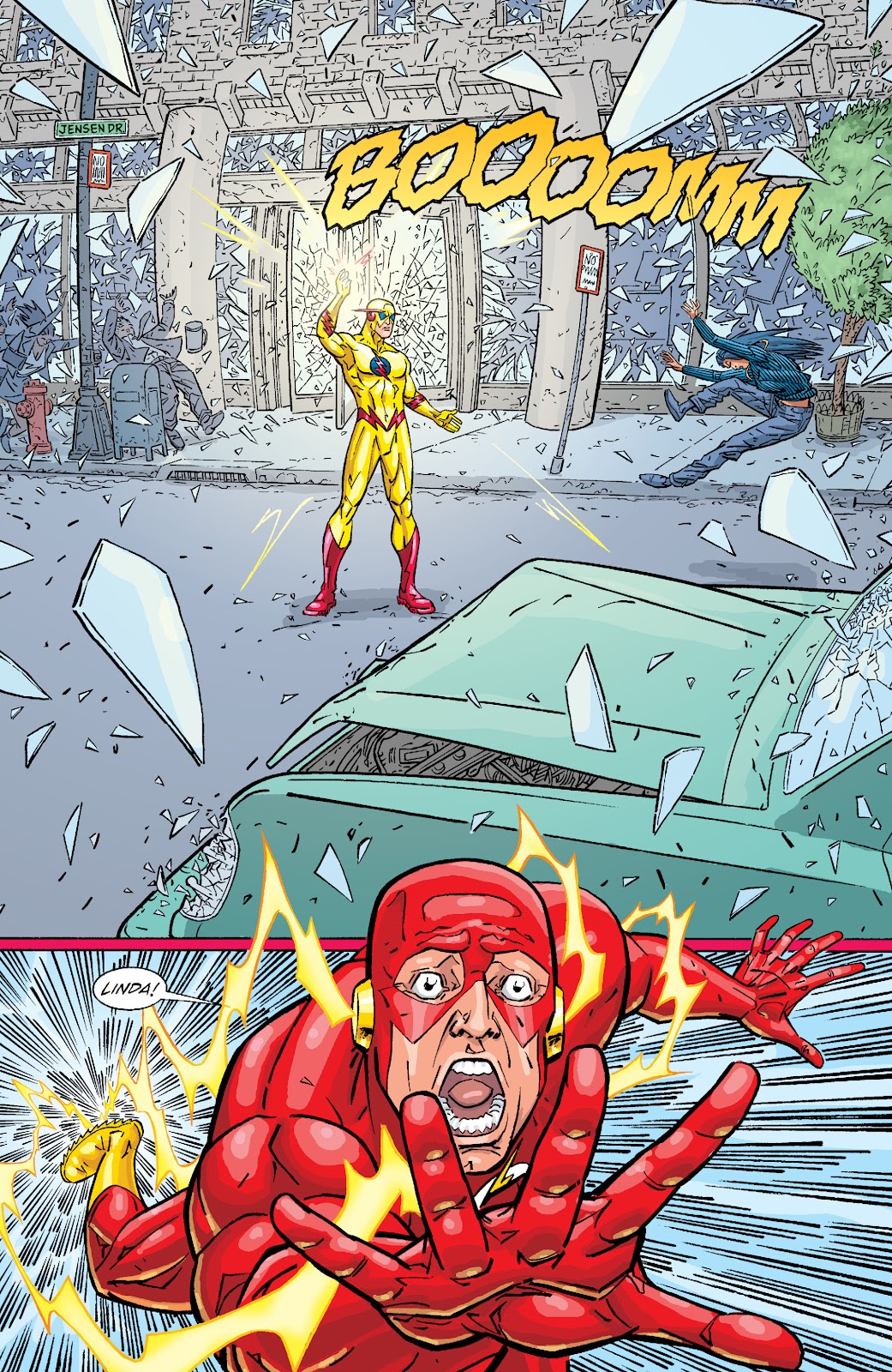 The Flash (1987) issue TPB The Flash By Geoff Johns Book 3 (Part 3) - Page 51