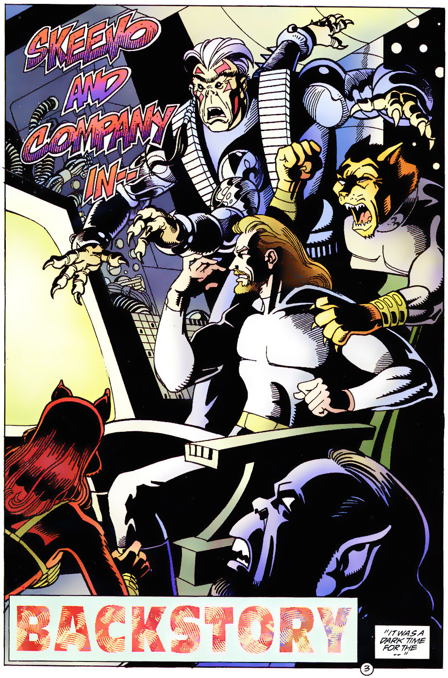 Read online Dreadstar (1994) comic -  Issue #3 - 5