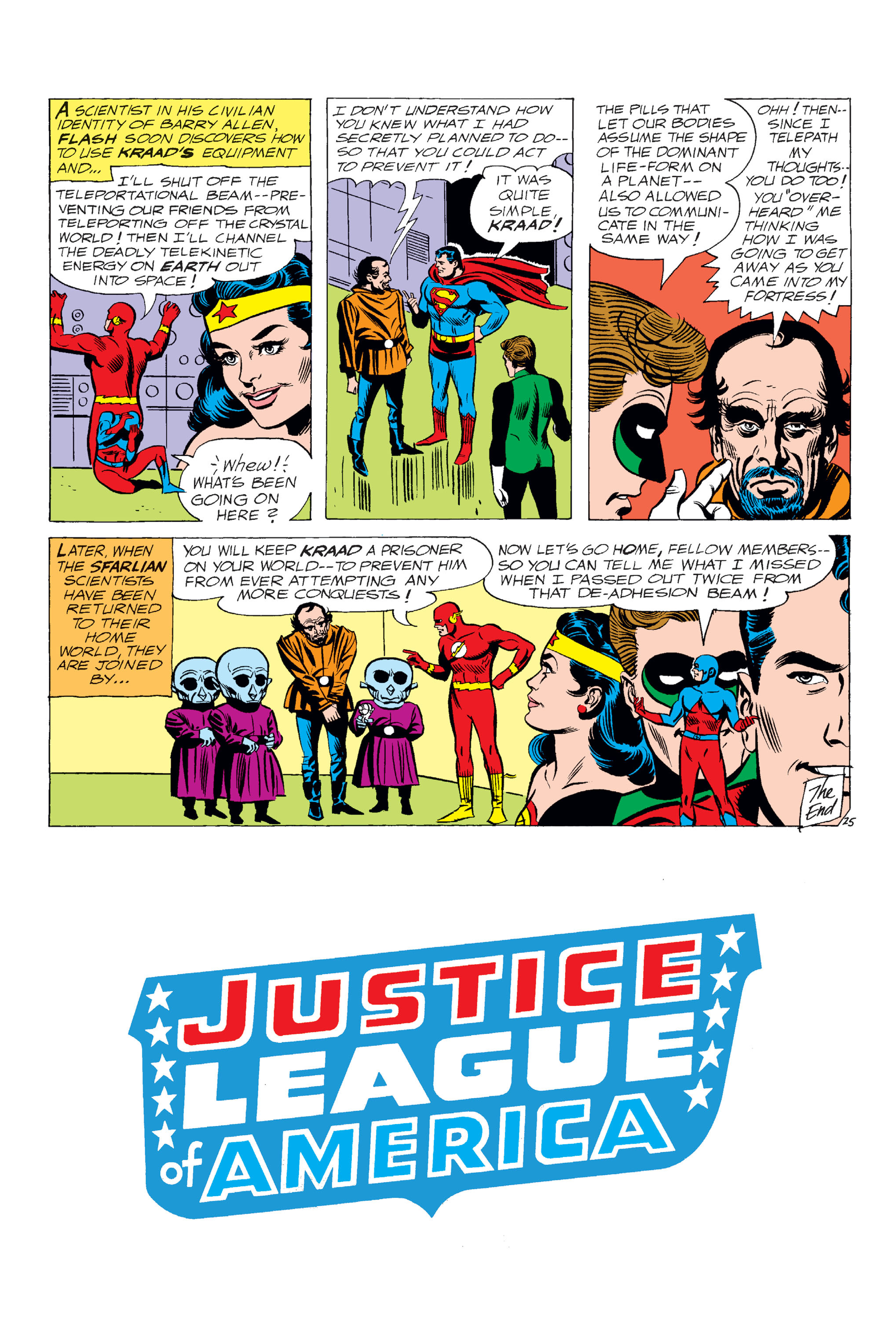 Read online Justice League of America (1960) comic -  Issue #25 - 26