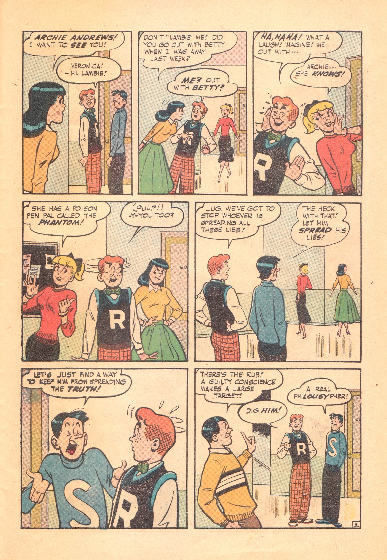 Read online Archie Comics comic -  Issue #092 - 31