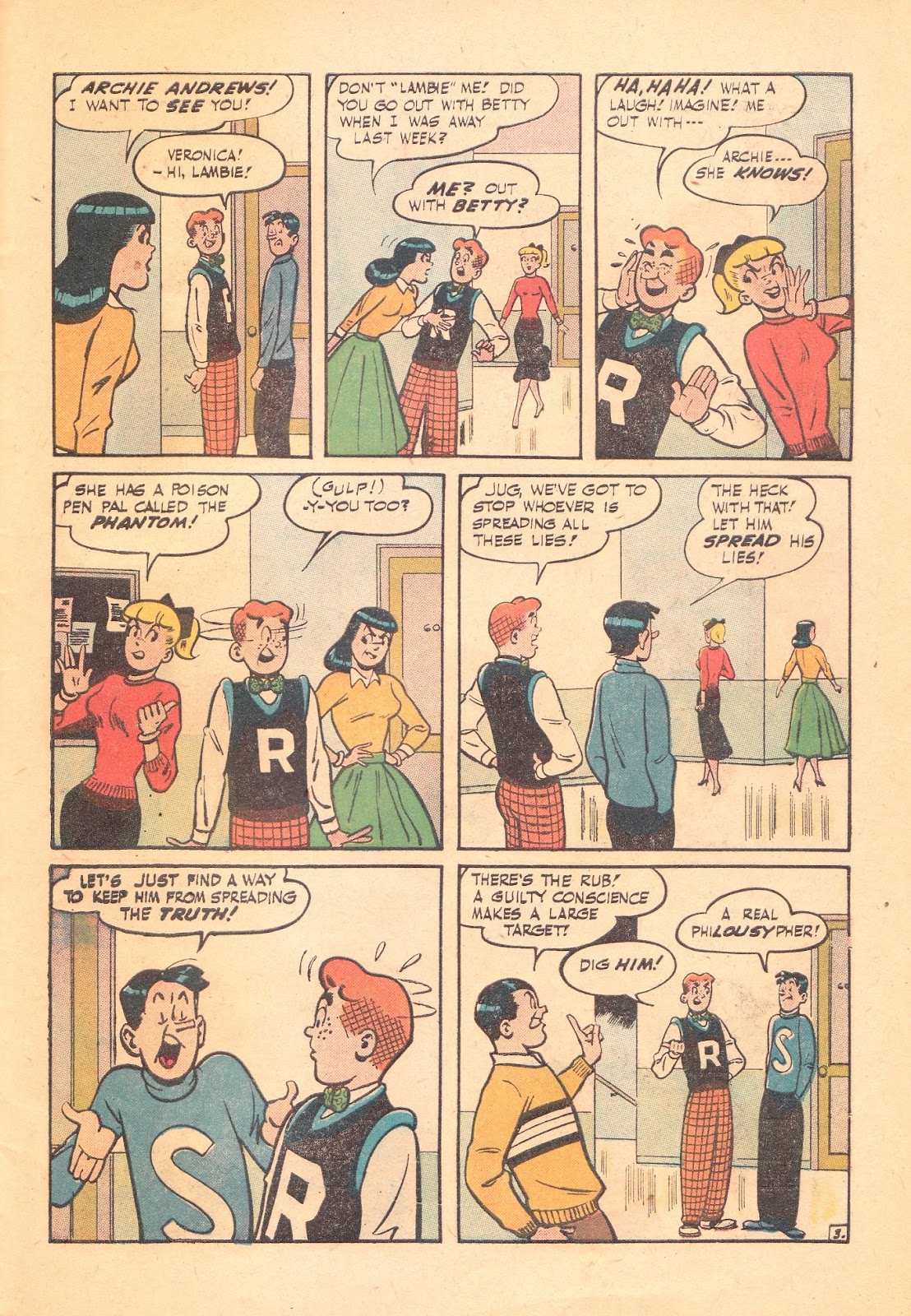 Archie Comics issue 092 - Page 31