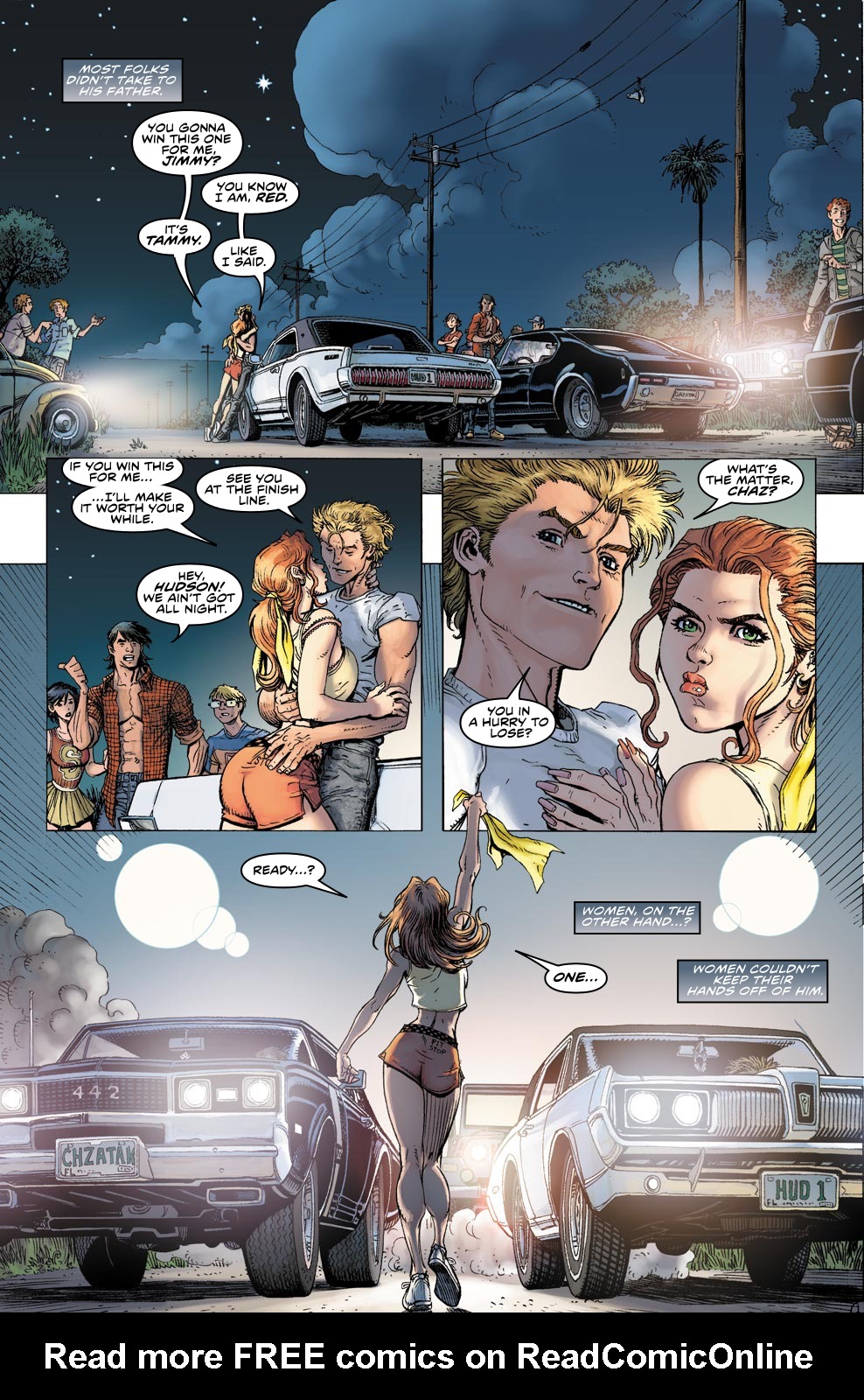 Read online Ultimate X comic -  Issue #1 - 3