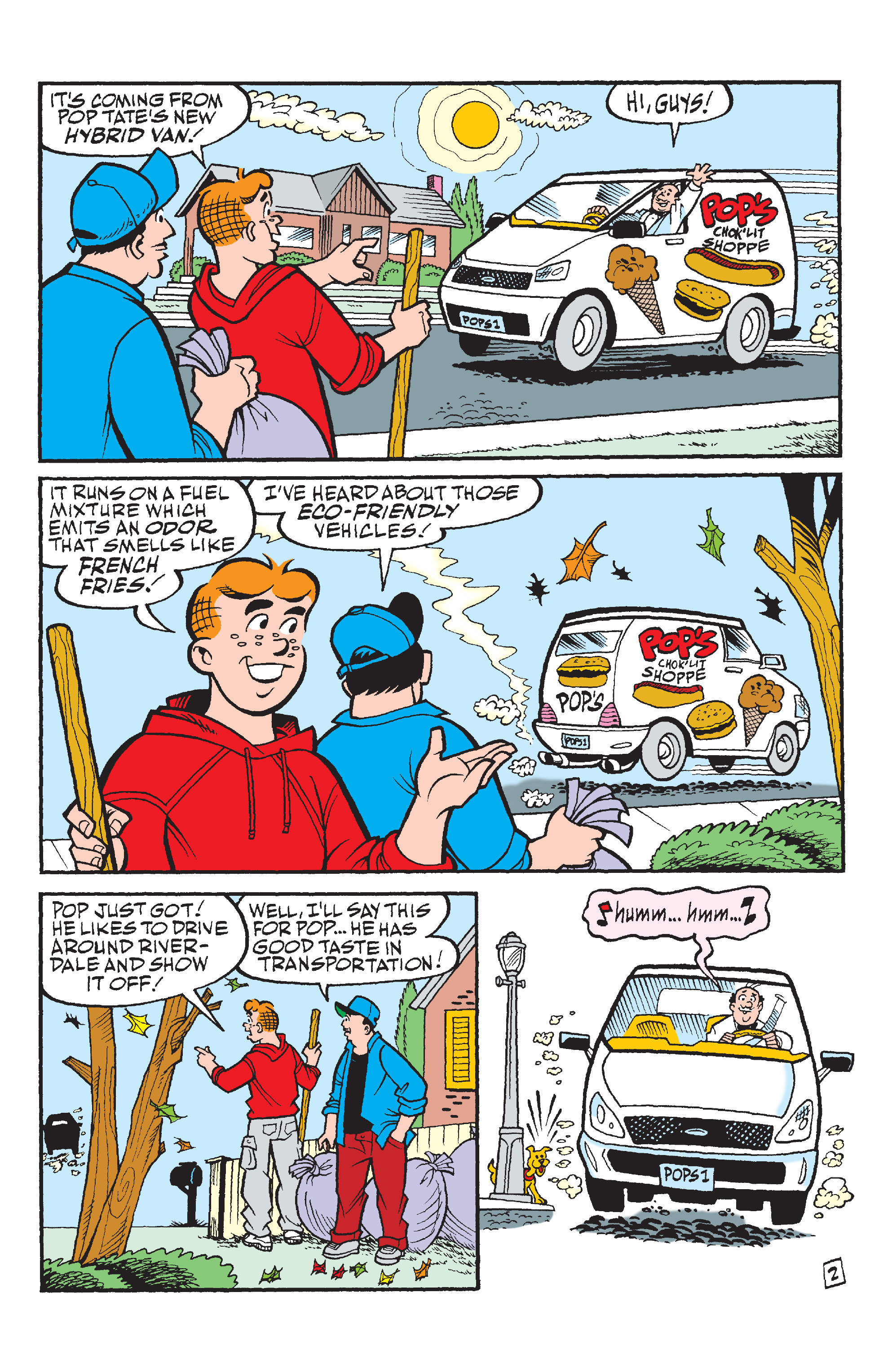 Read online Archie: Fall Fun! comic -  Issue # TPB - 91
