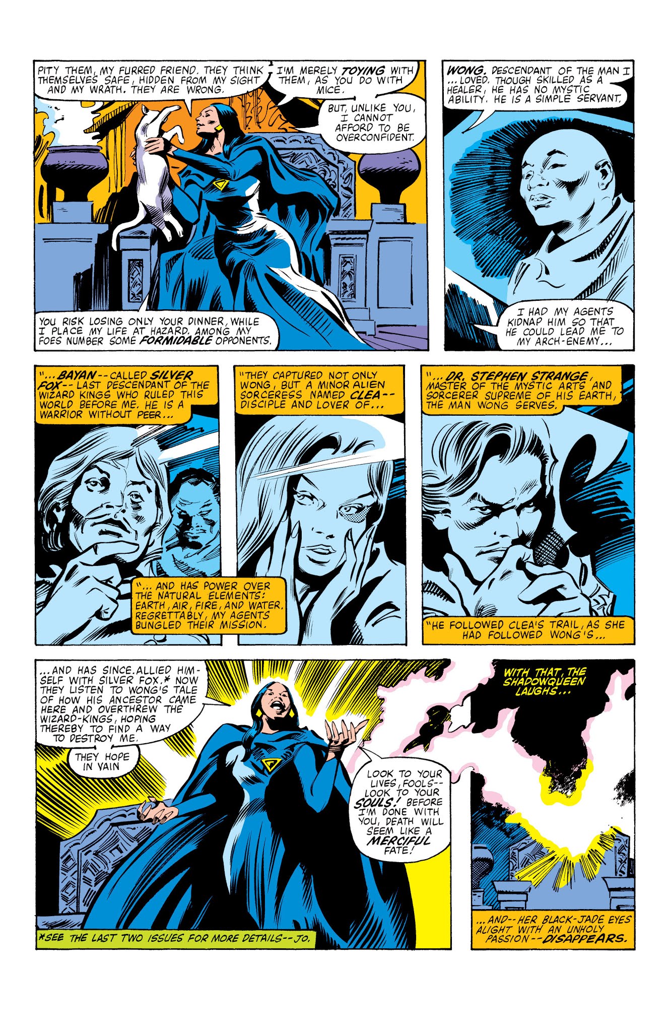 Read online Marvel Masterworks: Doctor Strange comic -  Issue # TPB 8 (Part 2) - 35