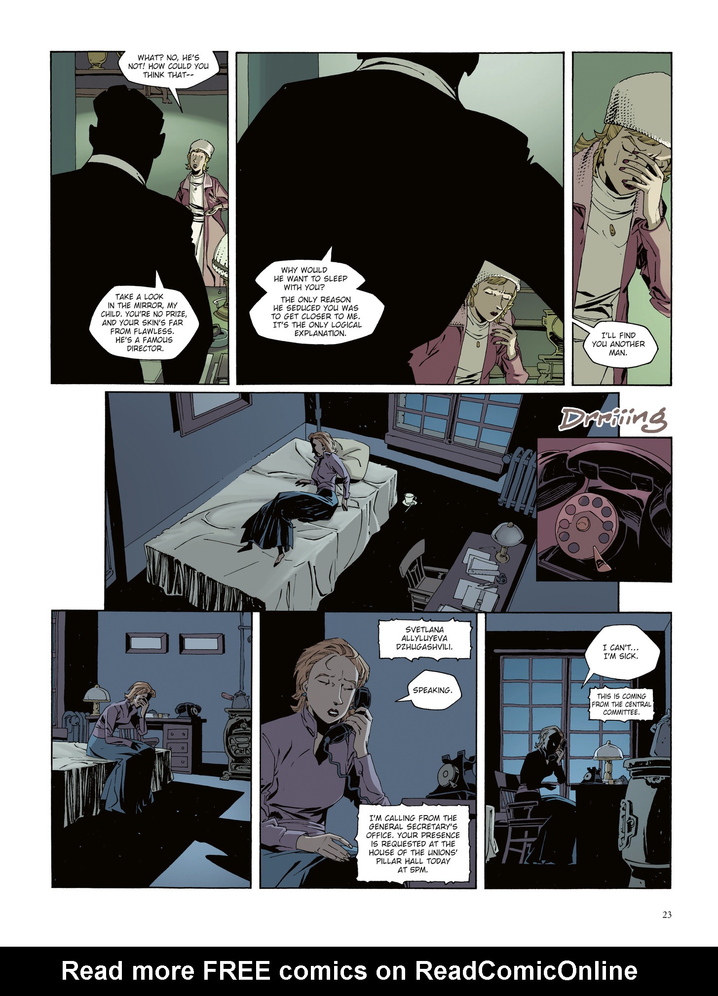 Read online The Death Of Stalin comic -  Issue #2 - 23