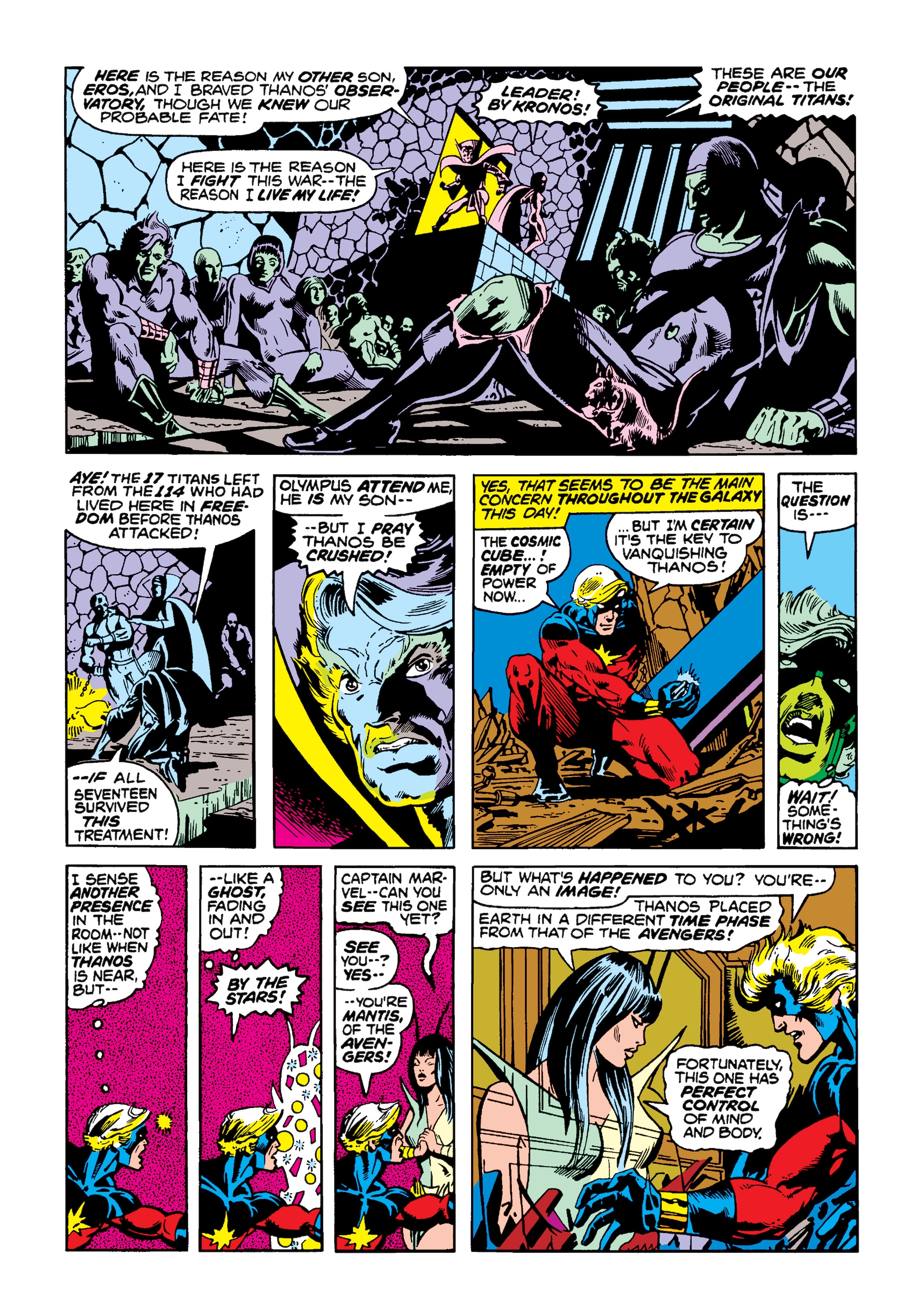 Read online Marvel Masterworks: Captain Marvel comic -  Issue # TPB 3 (Part 3) - 60
