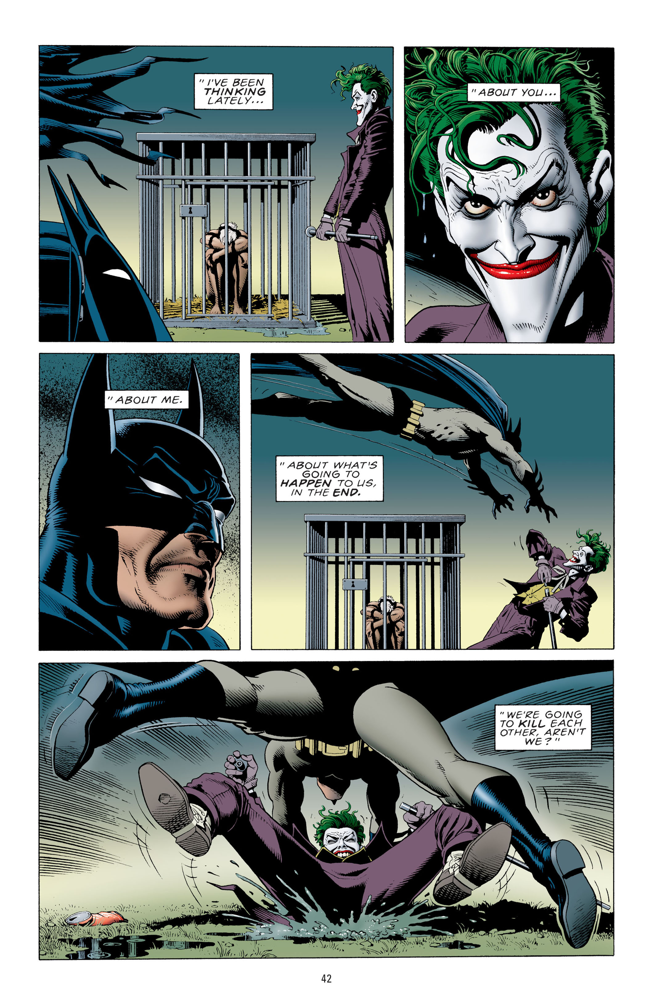 Read online Batman: The Killing Joke Deluxe (New Edition) comic -  Issue # TPB - 40