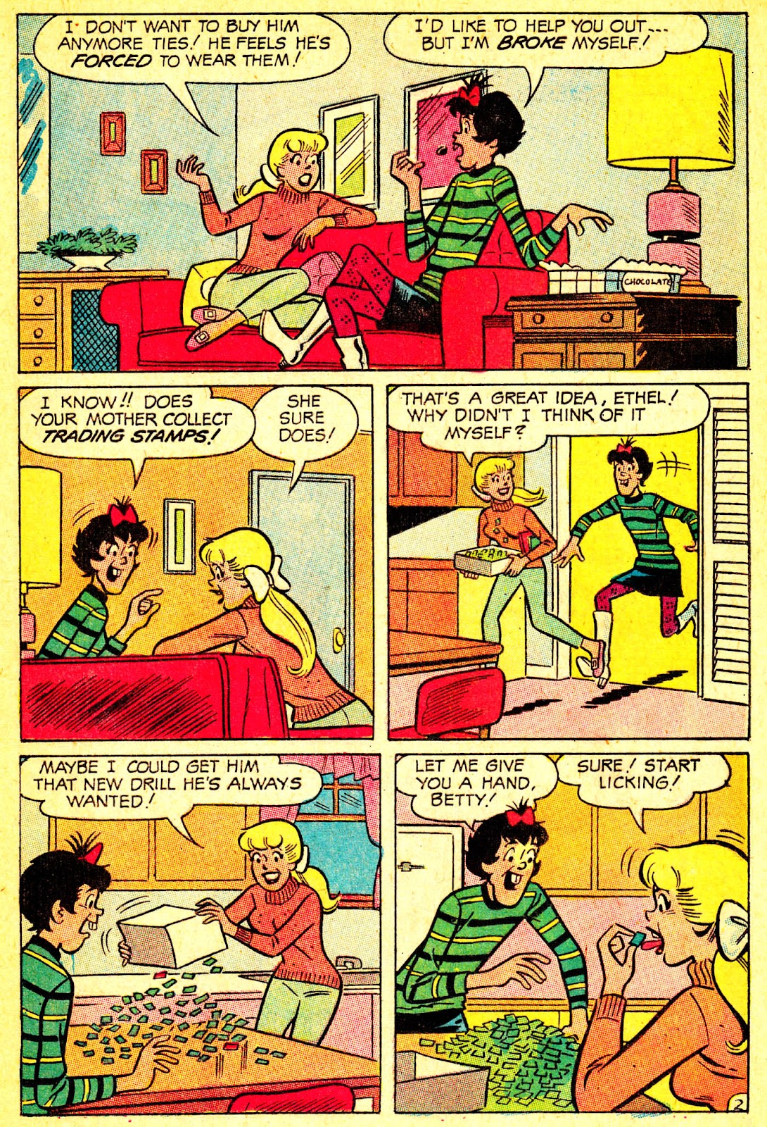 Archie's Girls Betty and Veronica issue 152 - Page 21