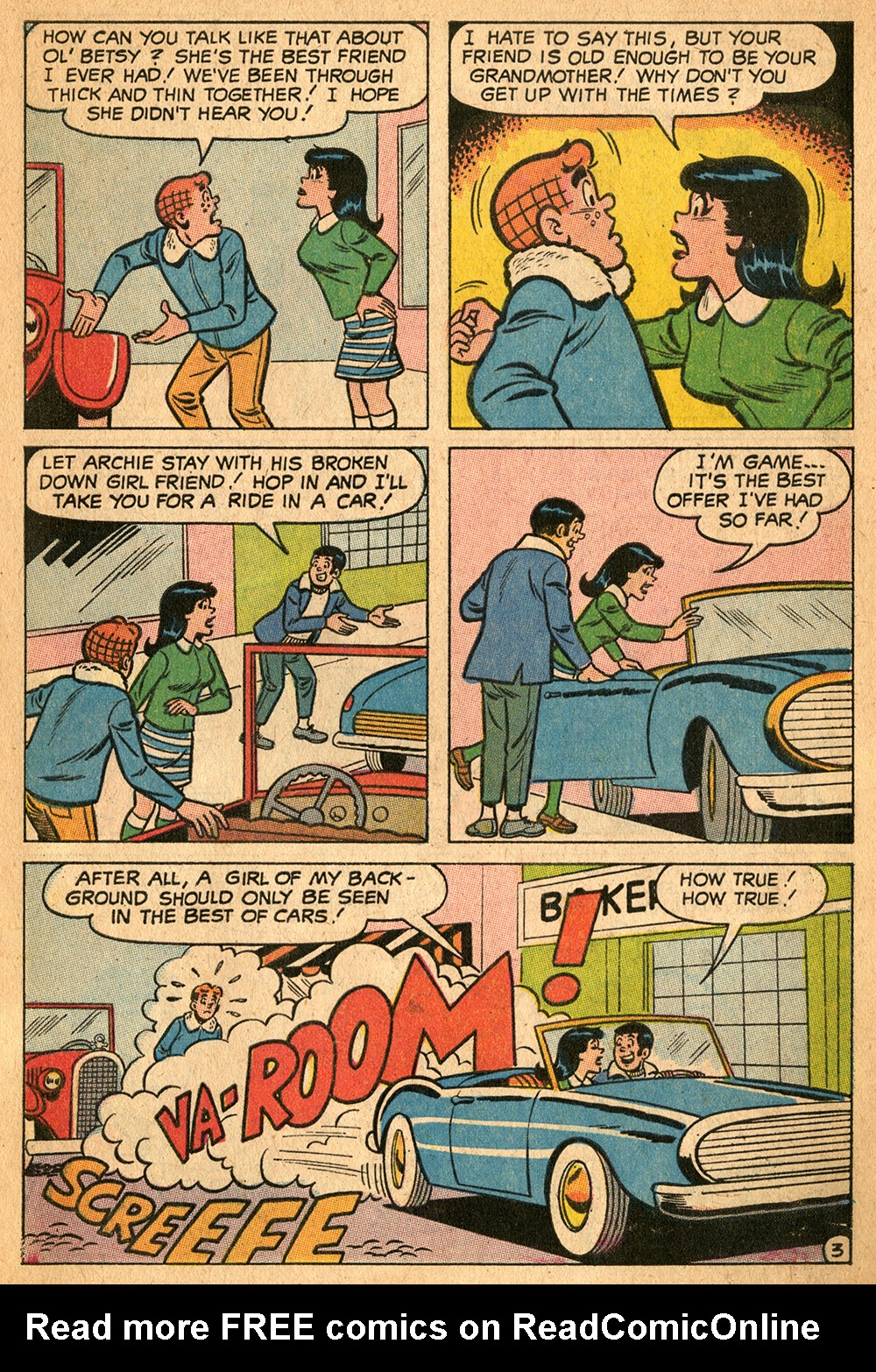 Read online Life With Archie (1958) comic -  Issue #83 - 5