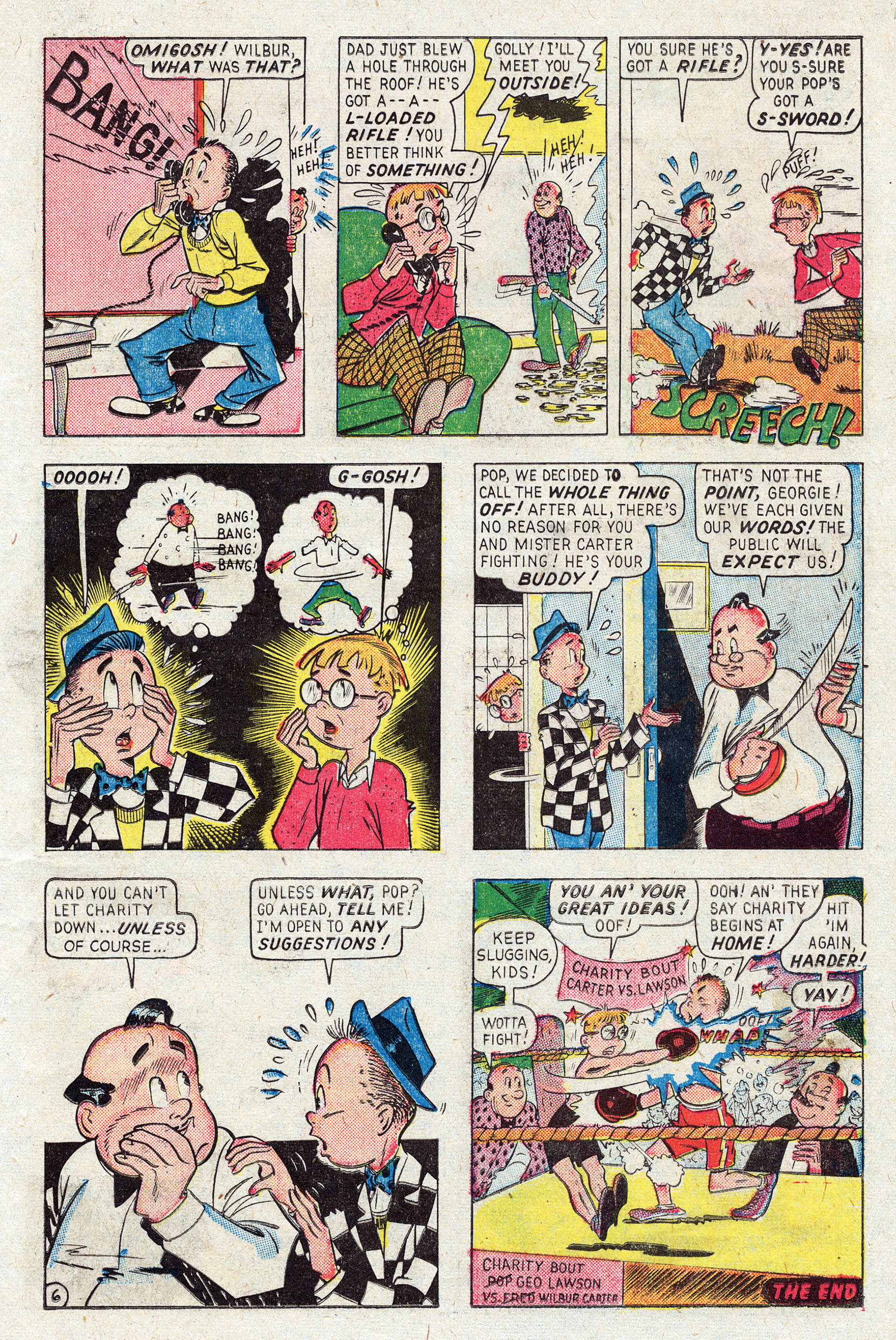 Read online Georgie And Judy Comics comic -  Issue #20 - 16