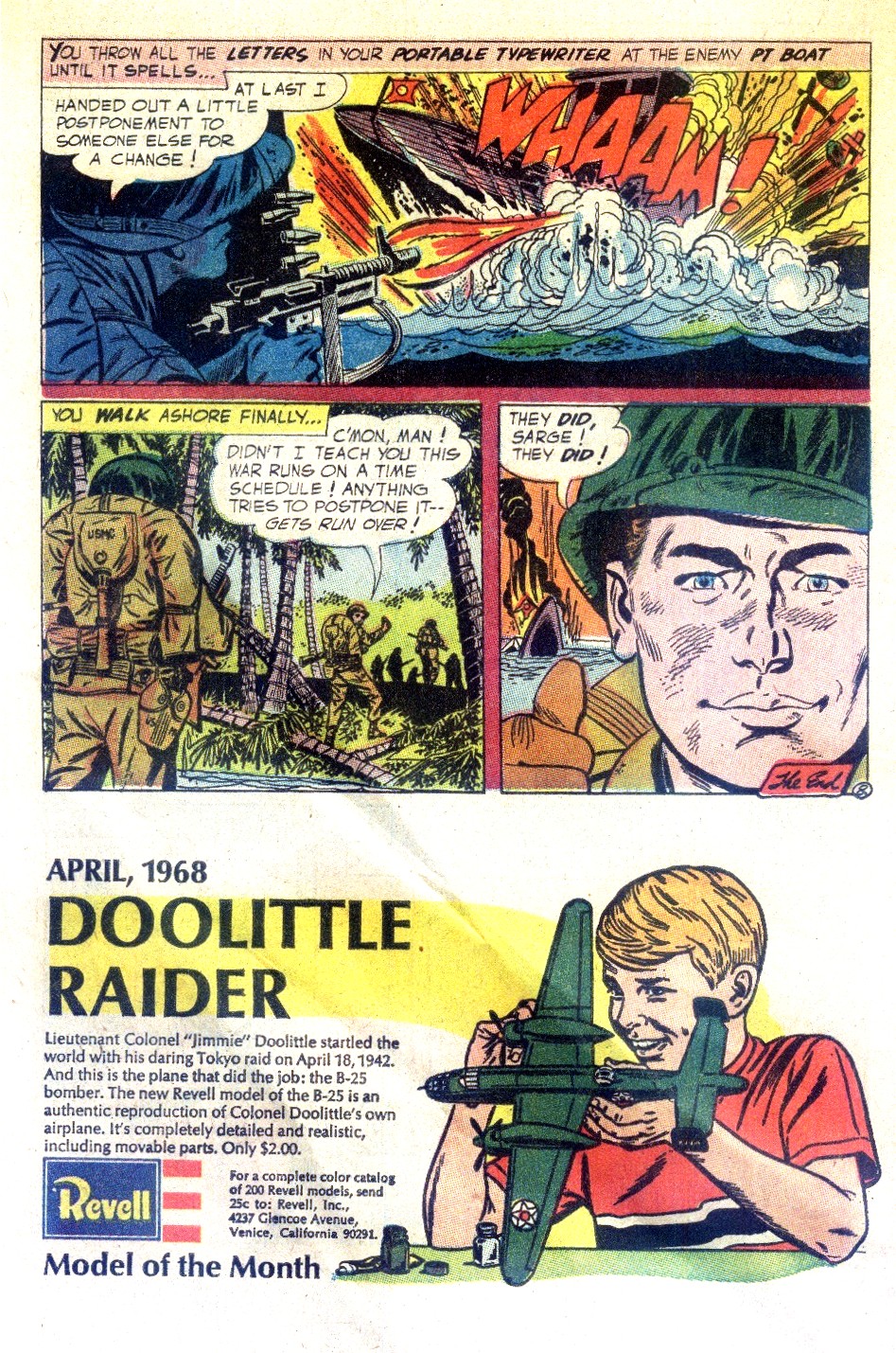 Read online G.I. Combat (1952) comic -  Issue #130 - 32