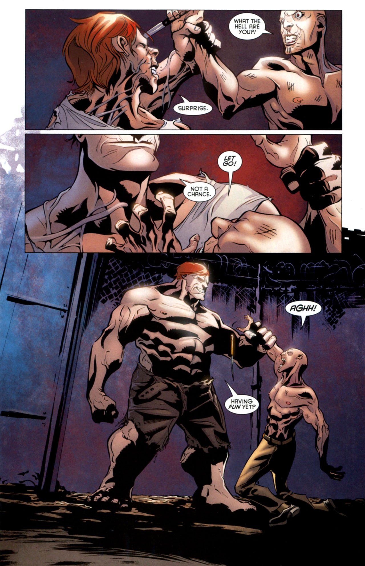 Read online Batman: Streets Of Gotham comic -  Issue #11 - 6