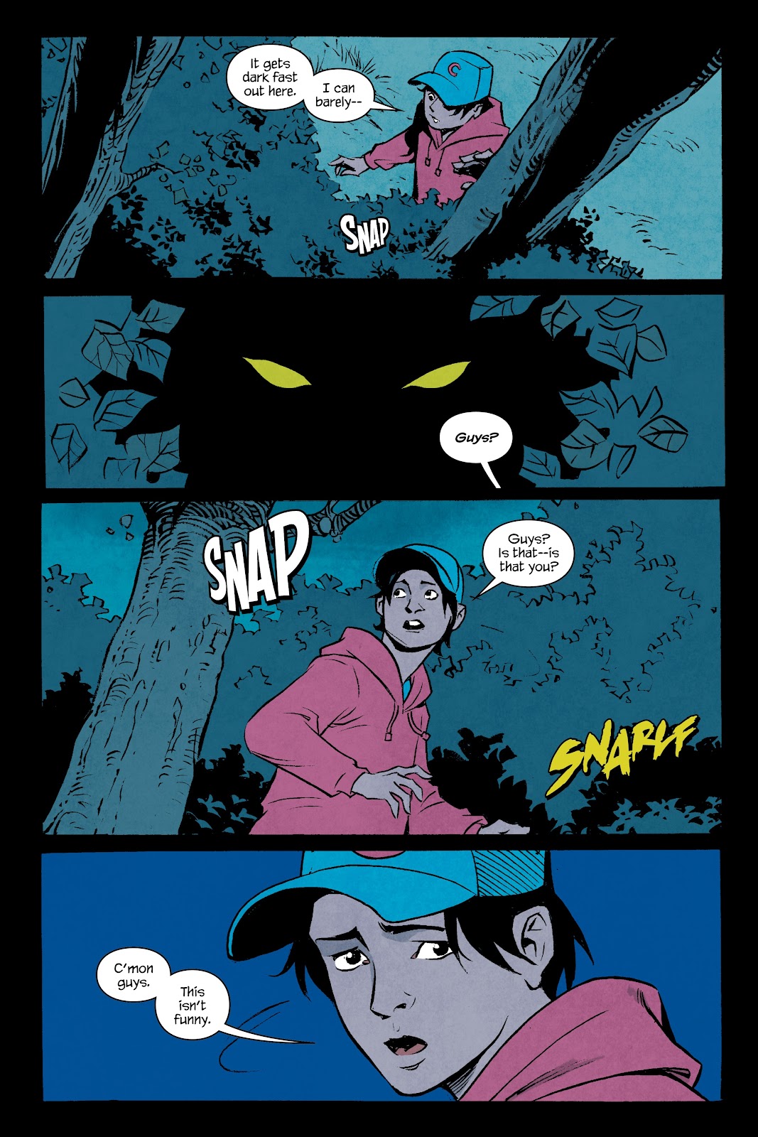 House of Fear: Attack of the Killer Snowmen and Other Spooky Stories issue TPB - Page 55