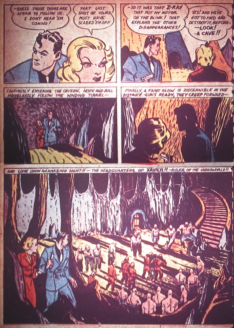 Read online Detective Comics (1937) comic -  Issue #3 - 14