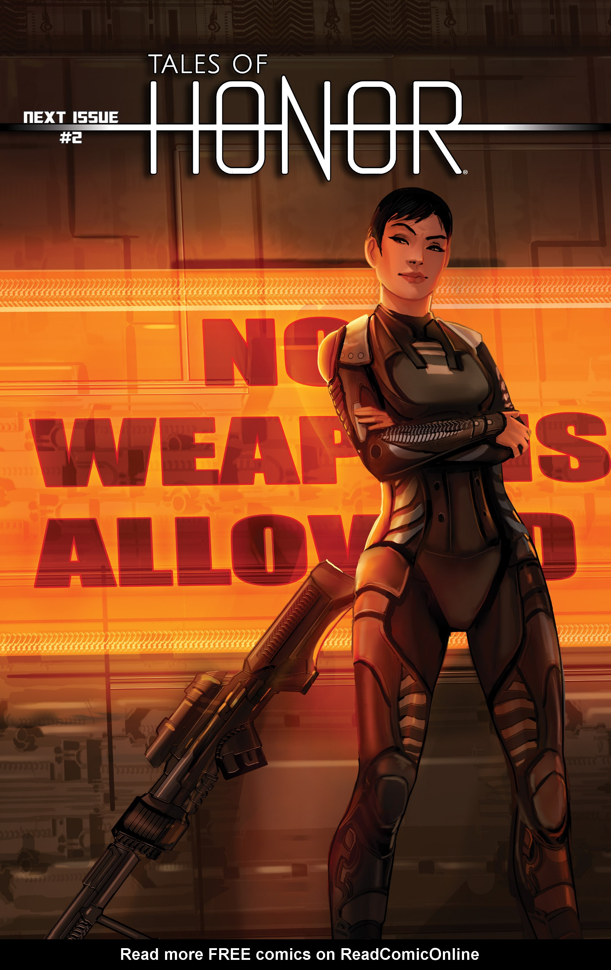 Read online Tales of Honor (2015) comic -  Issue #1 - 27