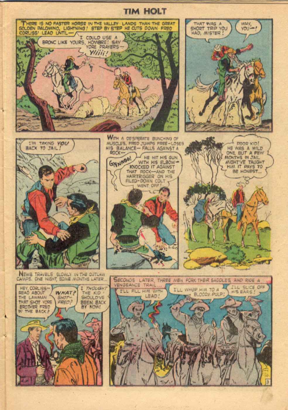 Read online Tim Holt comic -  Issue #25 - 13