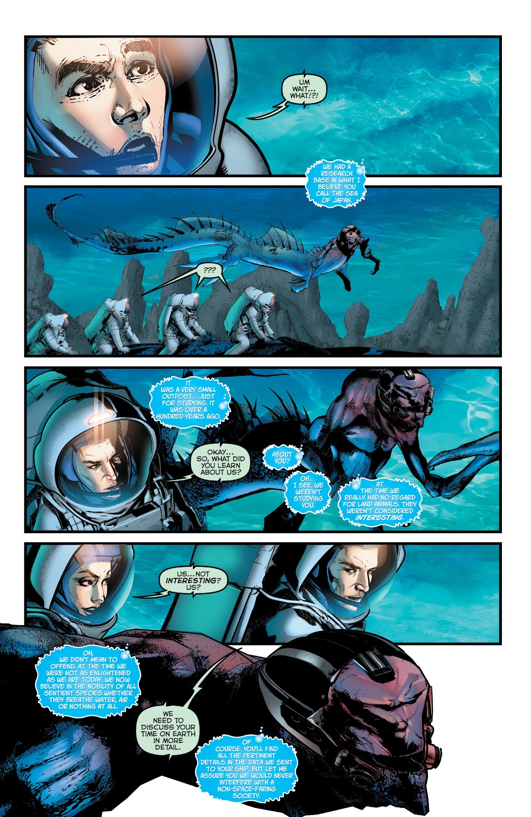 Faster than Light issue 6 - Page 12