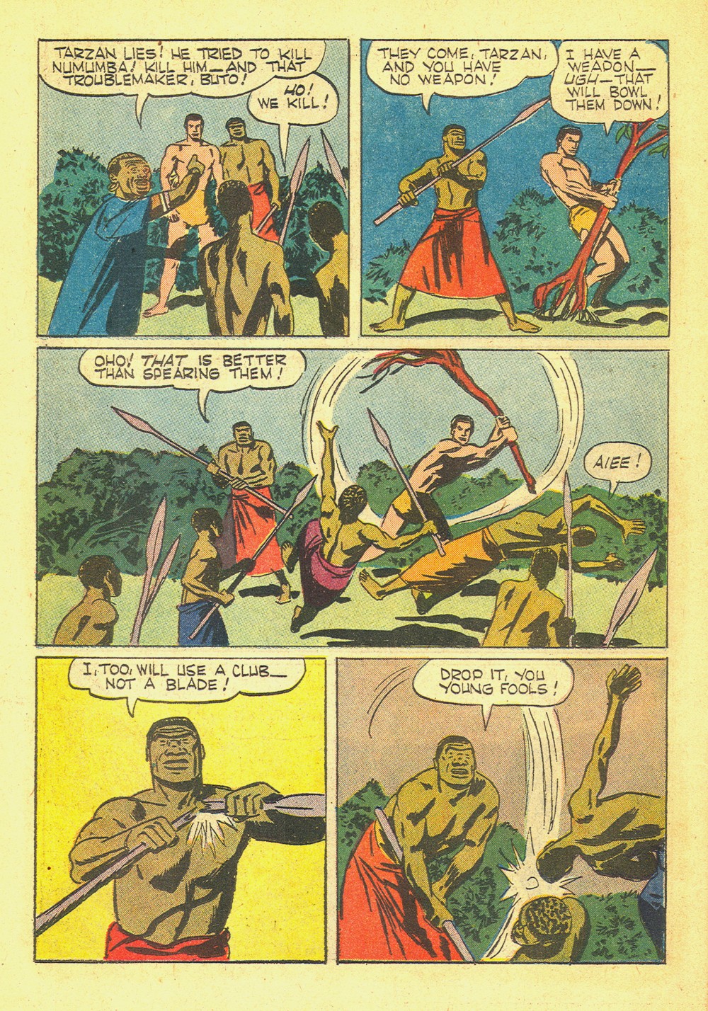 Read online Tarzan (1948) comic -  Issue #125 - 14
