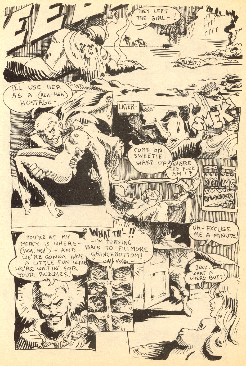 Read online Captain Guts comic -  Issue #1 - 19