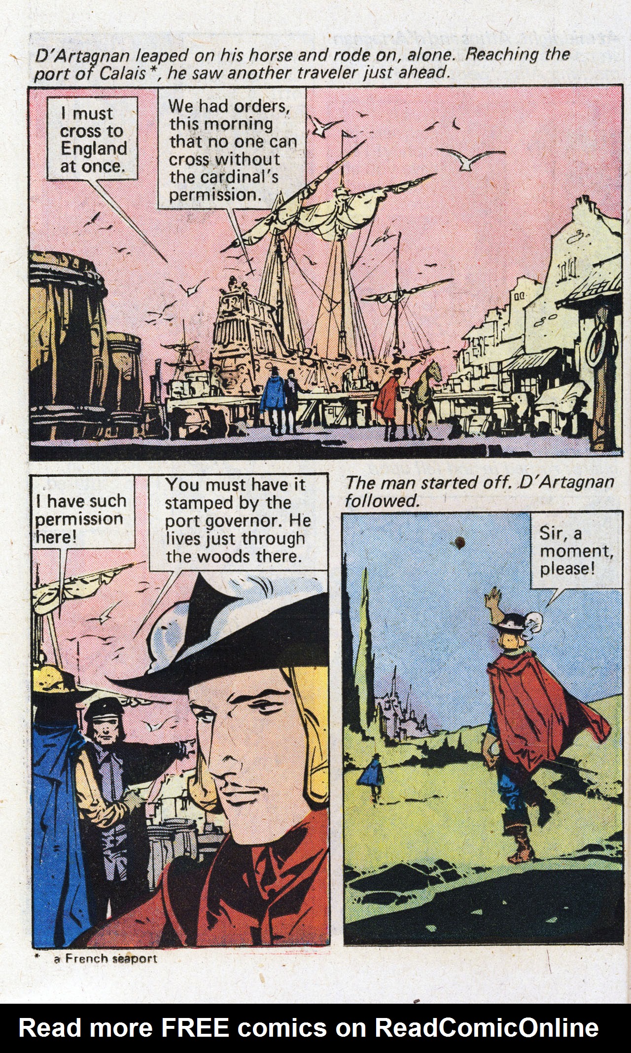 Read online Marvel Classics Comics Series Featuring comic -  Issue #12 - 18