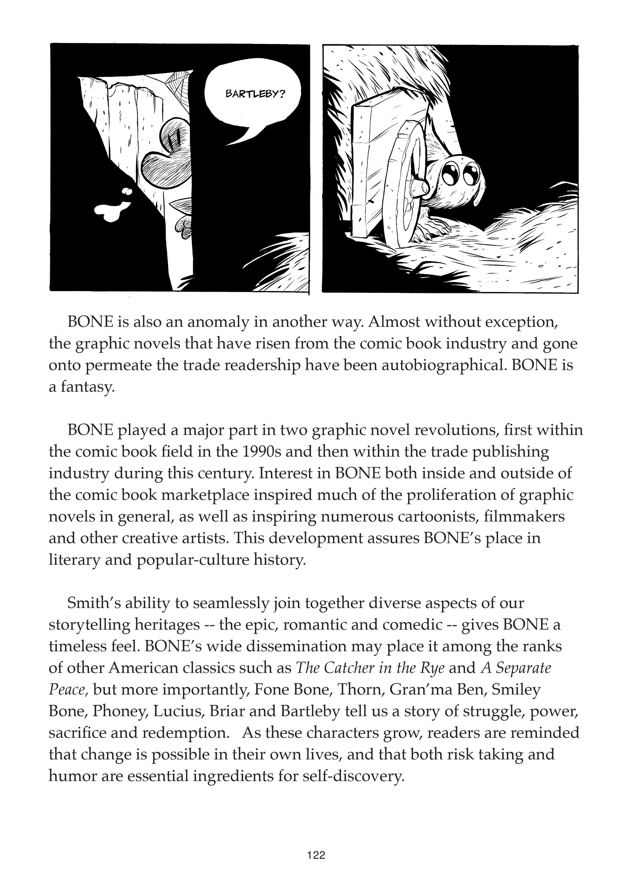 Read online Bone: Coda 25th Anniversary comic -  Issue # Full - 121