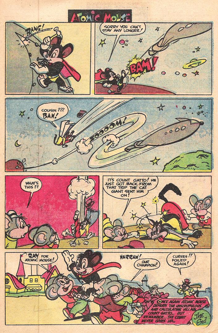 Read online Atomic Mouse comic -  Issue #3 - 27